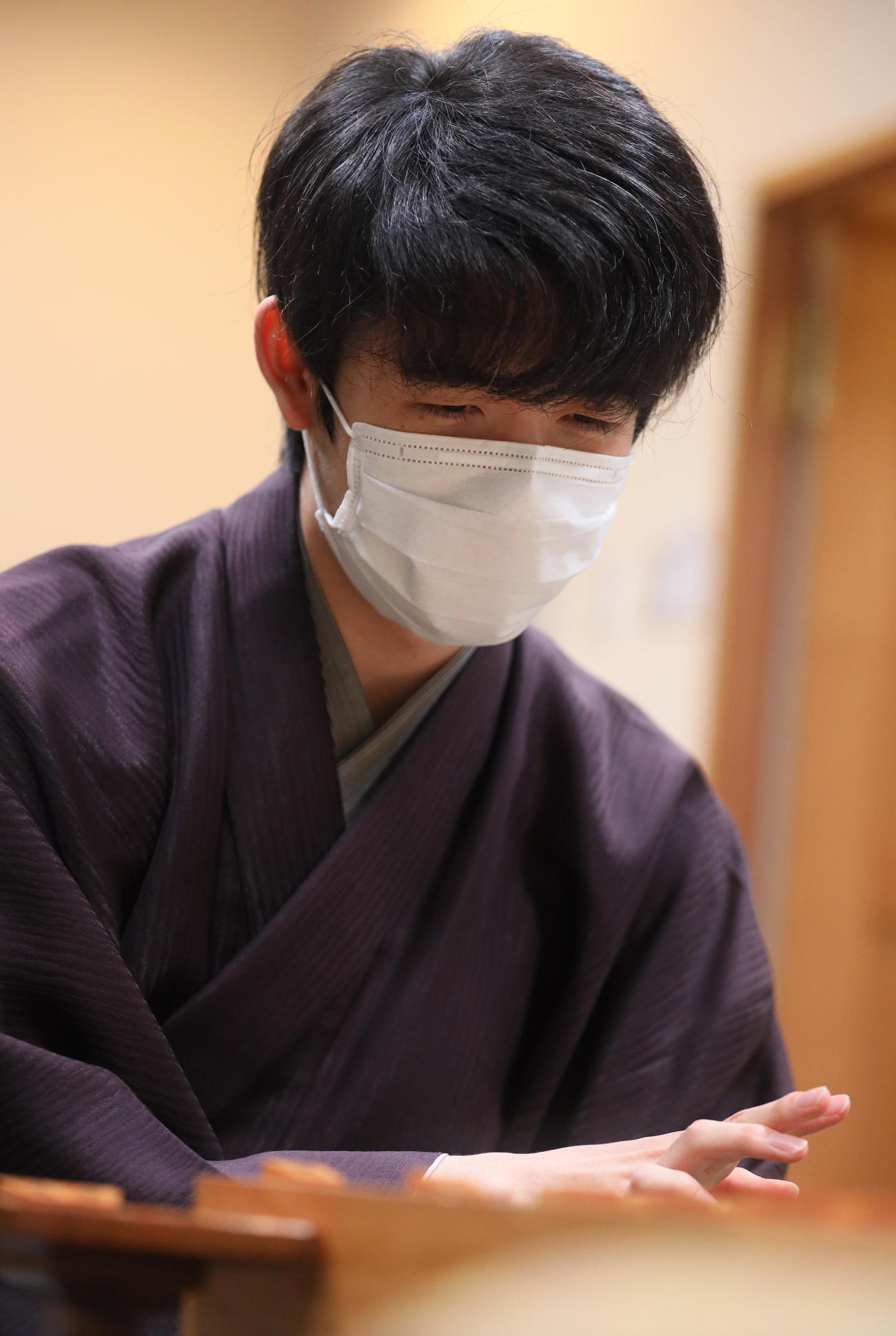 藤井聡太竜王（代表撮影）