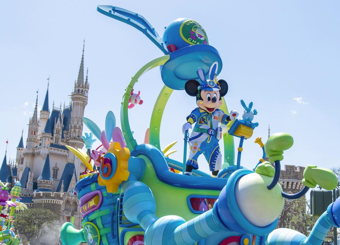 東京ディズニーランド イースター イベントを３年ぶり開催 ディズニーシーは見送り 社会 日刊スポーツ