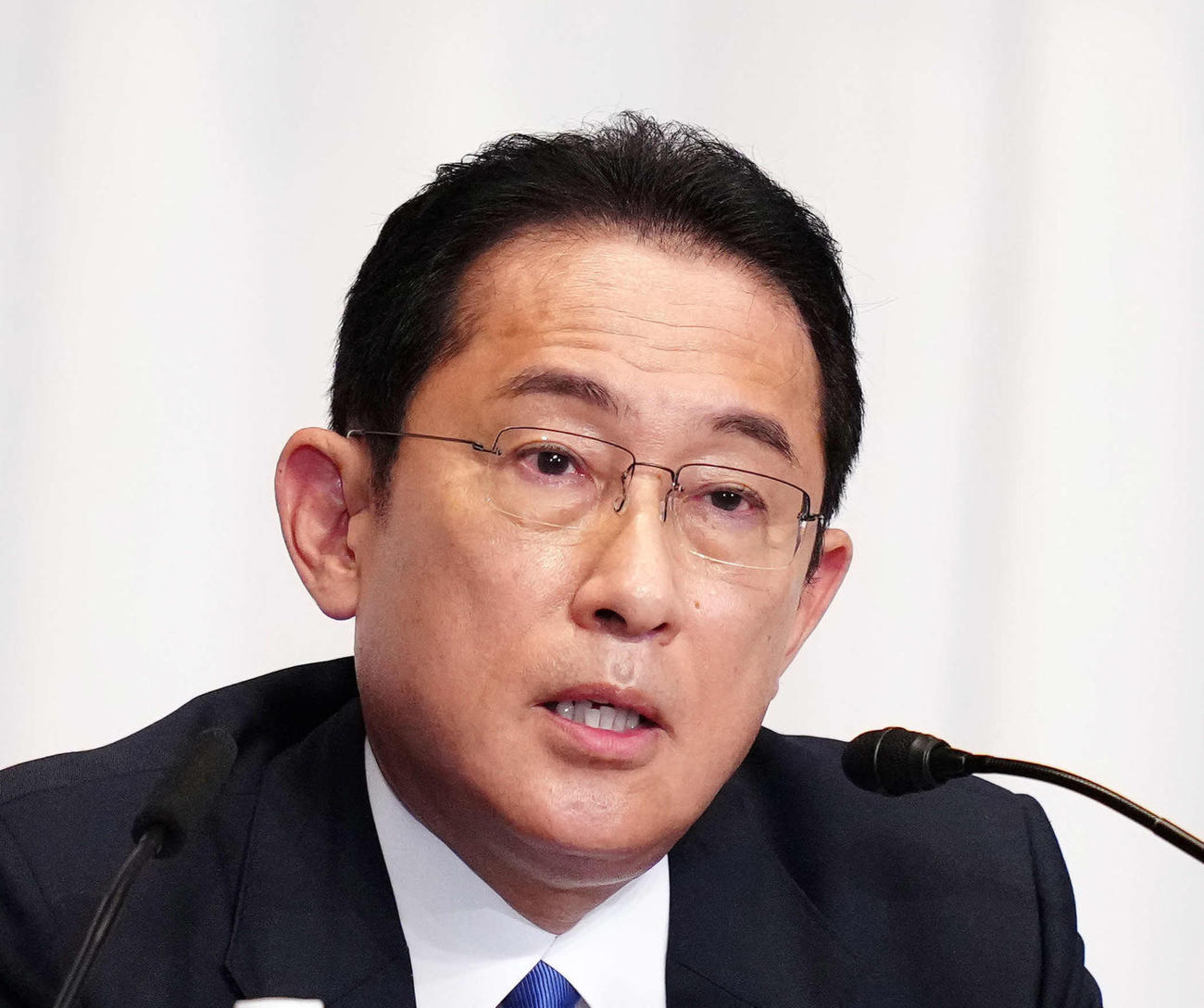 岸田文雄首相（2021年撮影）