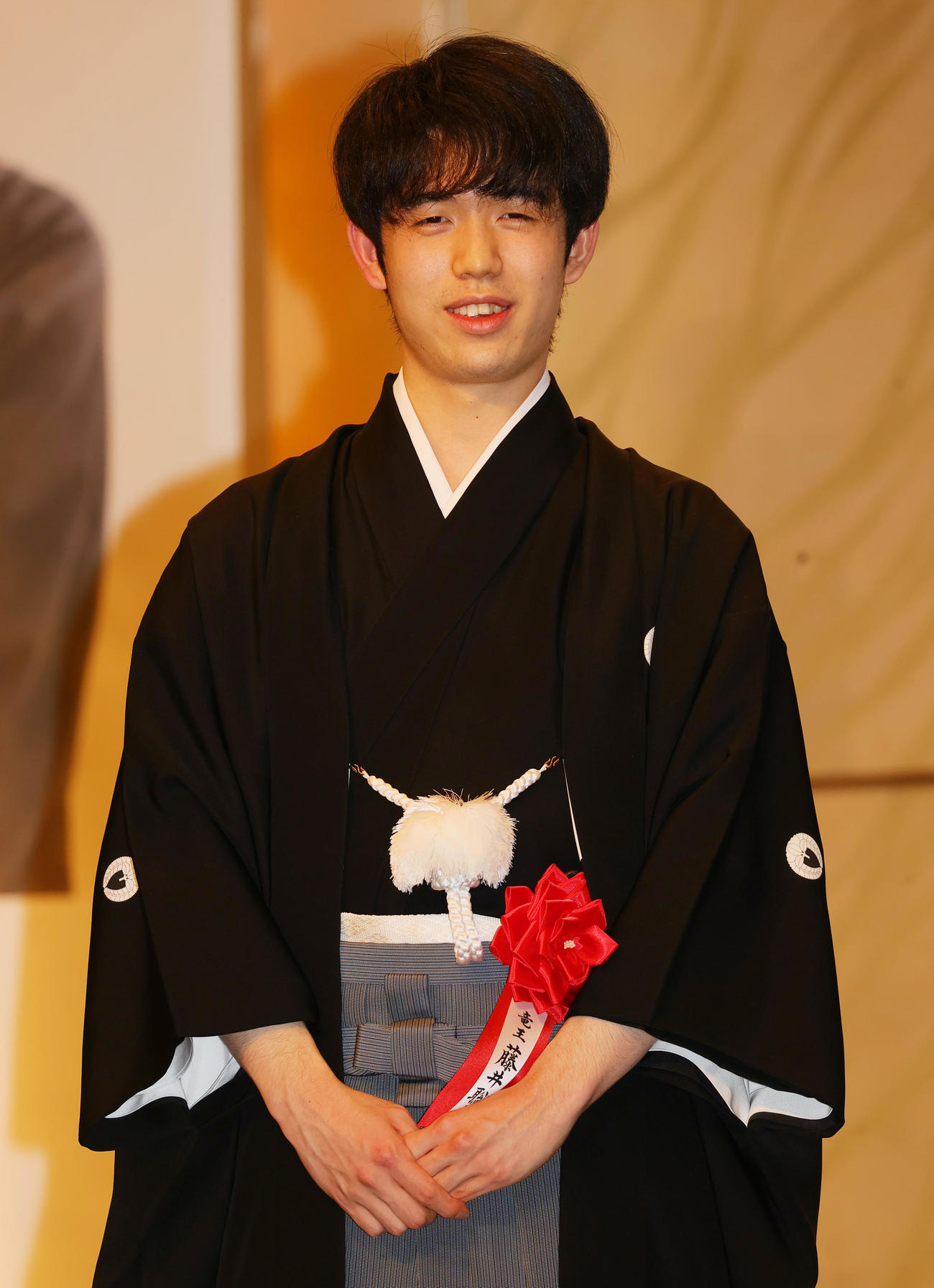 藤井聡太竜王（2022年1月24日撮影）