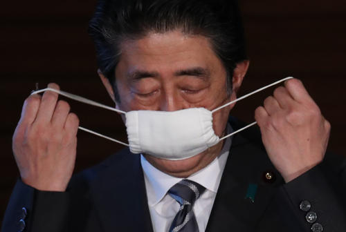 アベノマスク」無償配布すれば配送費10億円、廃棄なら6000万円の試算