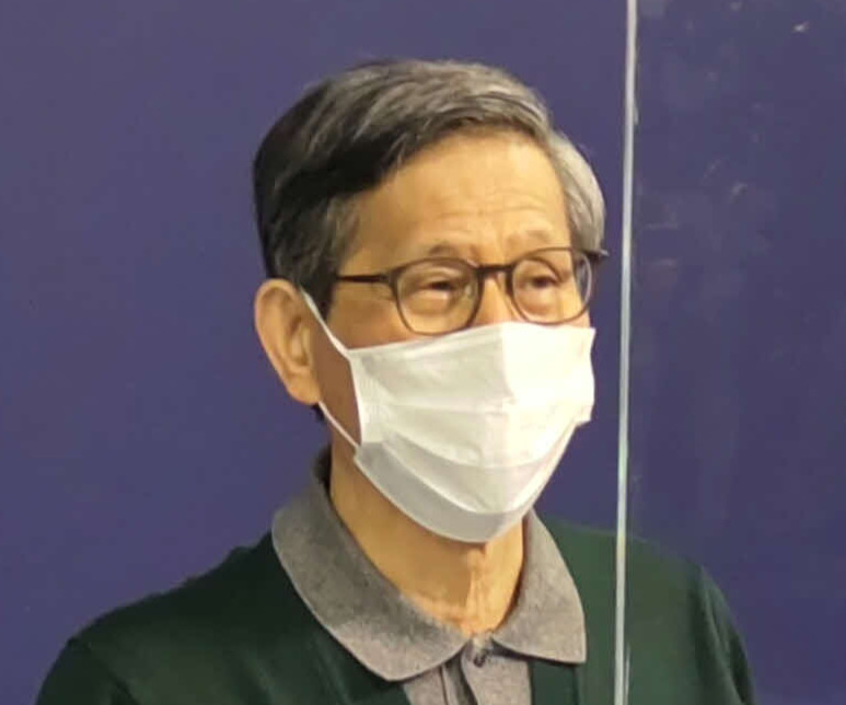 尾身茂氏（2022年2月5日撮影）