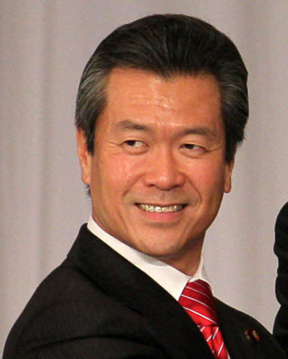 馬淵澄夫氏（2011年8月29日撮影）