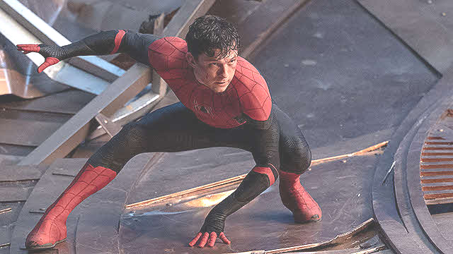 「スパイダーマン　ノー・ウェイ・ホーム」の1場面(C)2021 CTMG.(C)＆TM 2021 MARVEL. All Rights Reserved.（ソニーピクチャーズ提供）