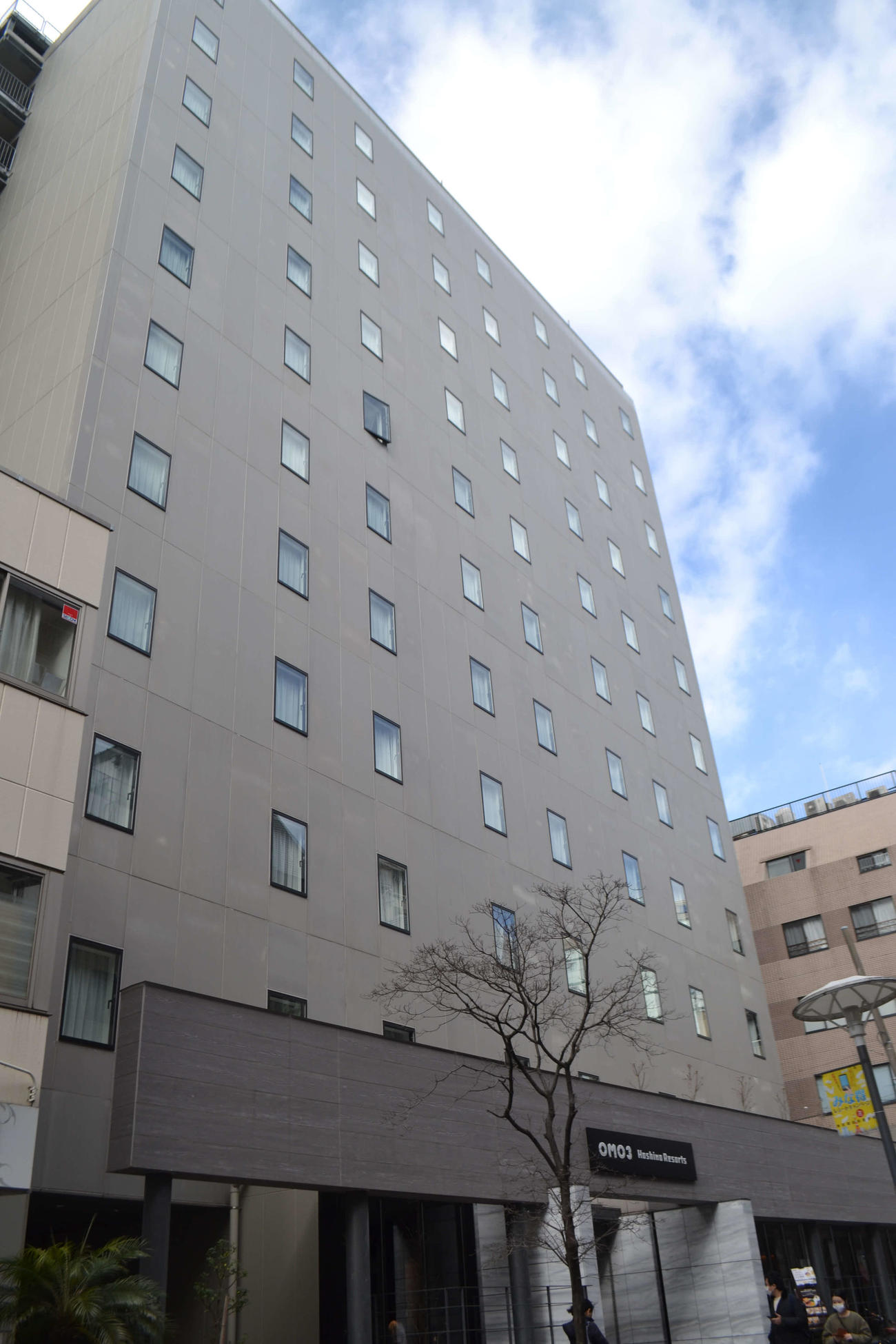 25日にグランドオープンする「OMO3東京赤坂by星野リゾート」