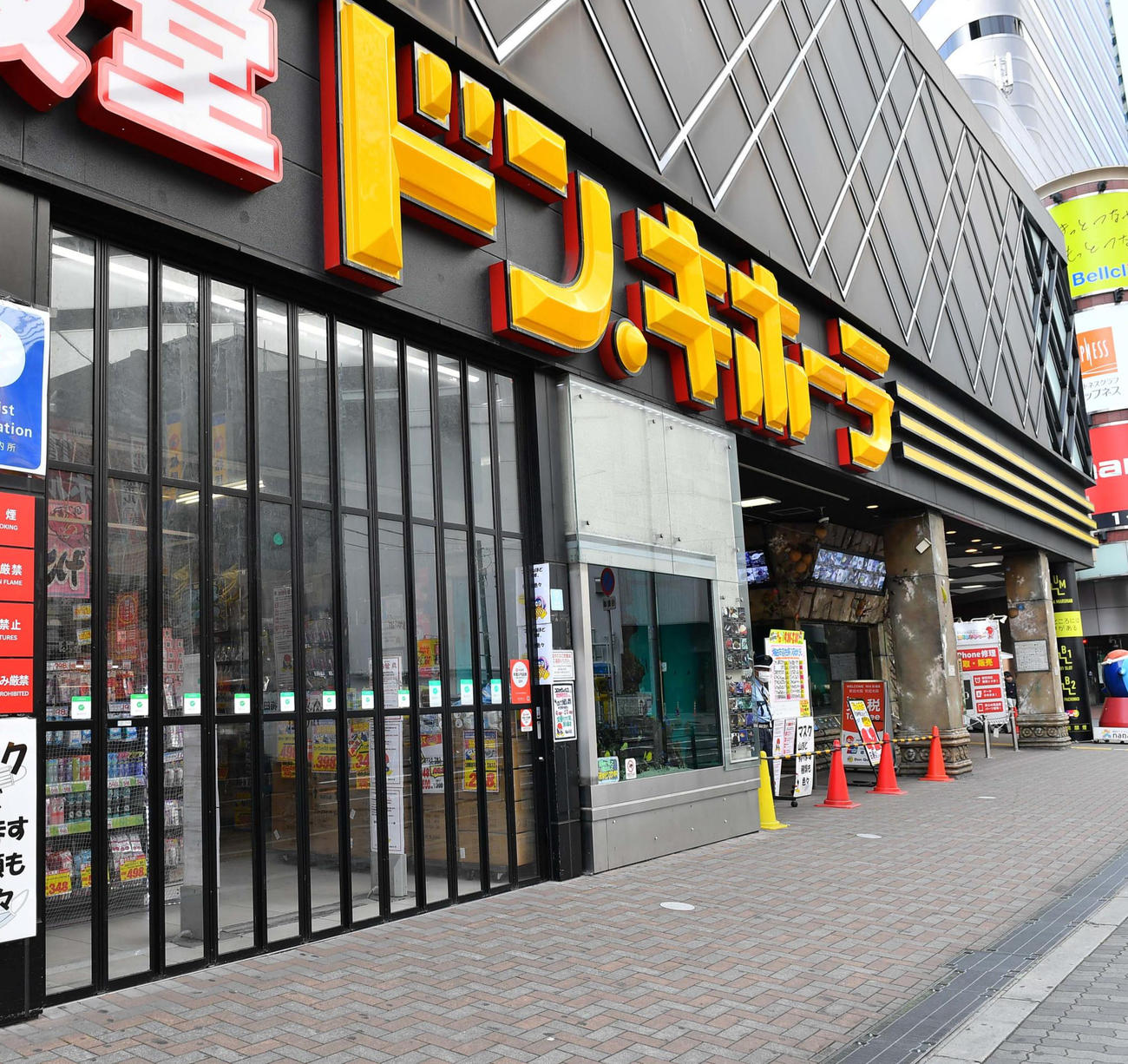 ドン・キホーテ梅田本店（2020年5月18日撮影）