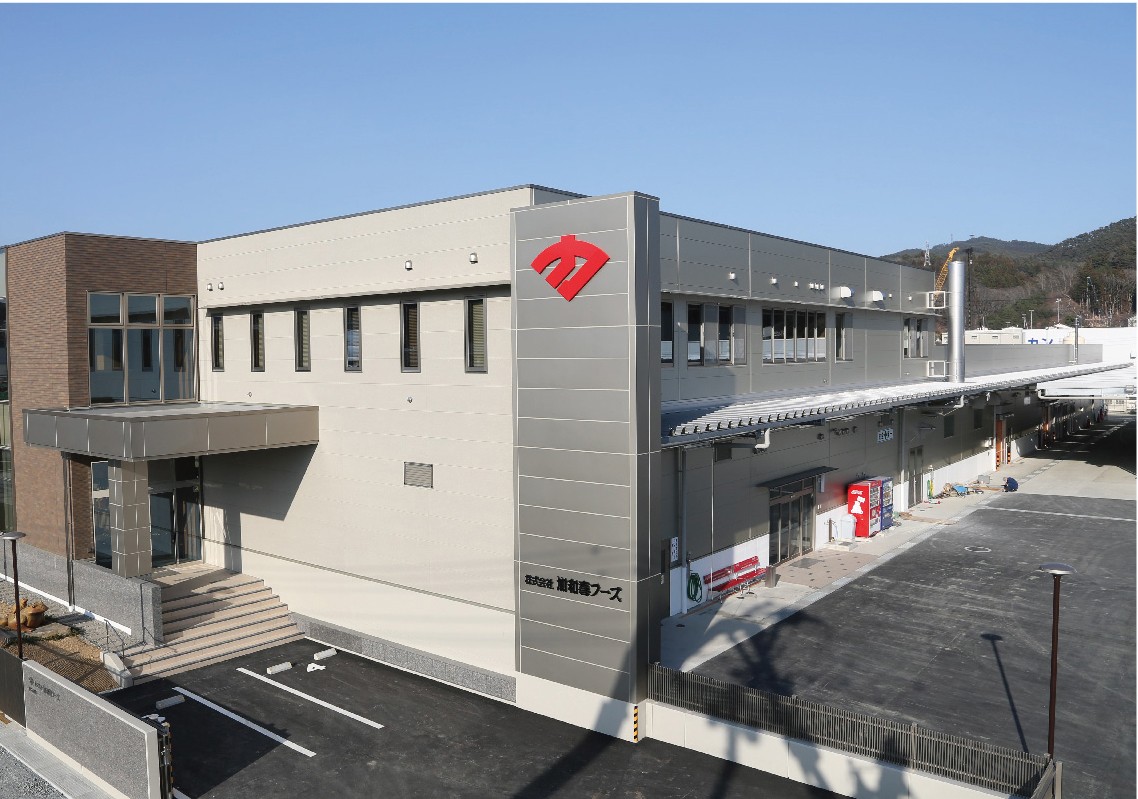 復旧した気仙沼市にある会社