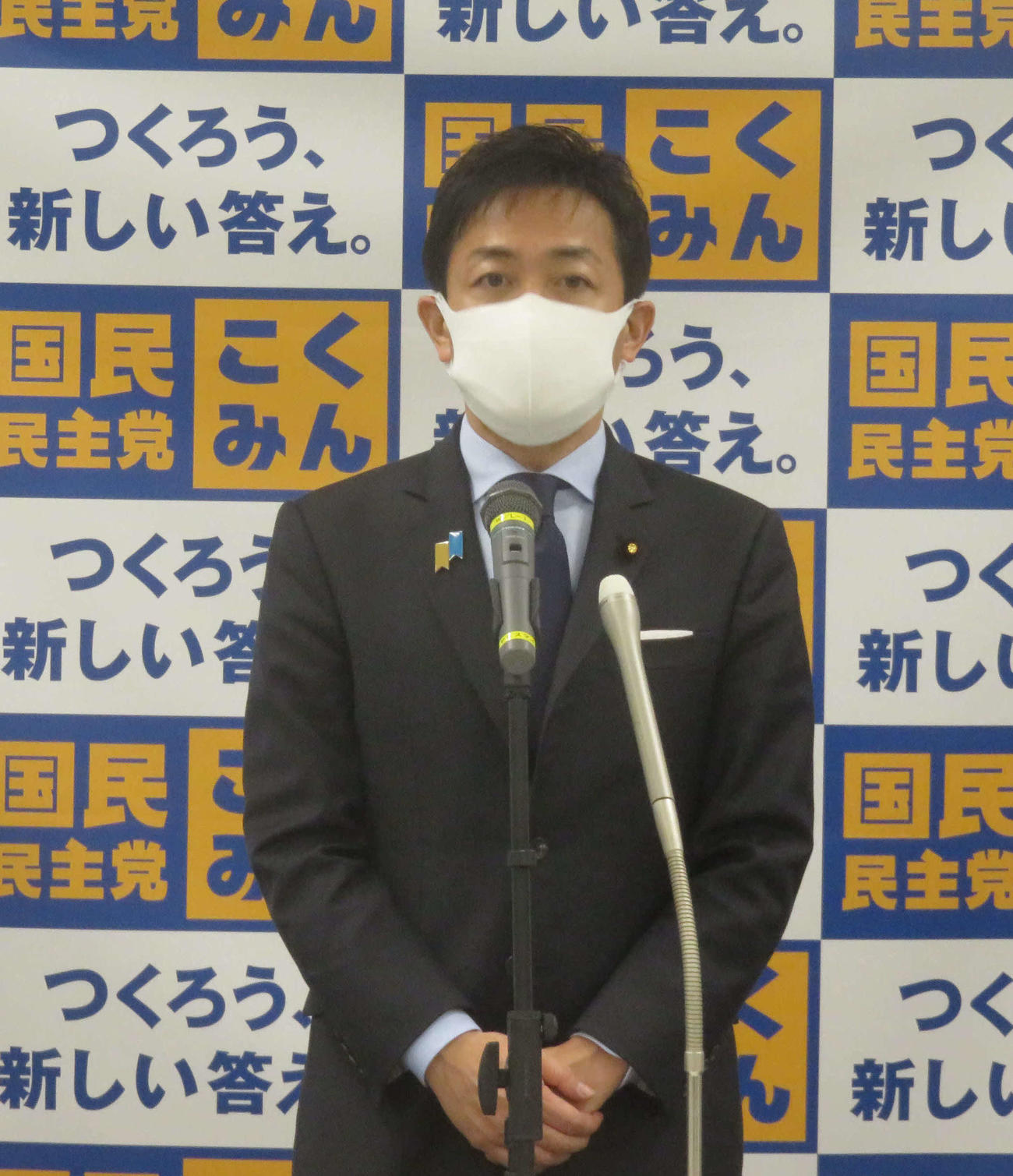 国民民主党の玉木雄一郎代表は9日にも自民、公明、国民の3党幹事長クラスの実務協議が行われることを明らかにした（撮影・大上悟）