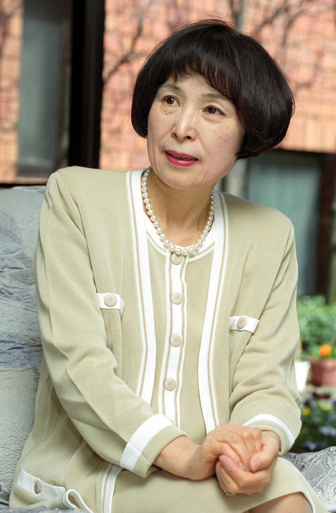 石原典子さん