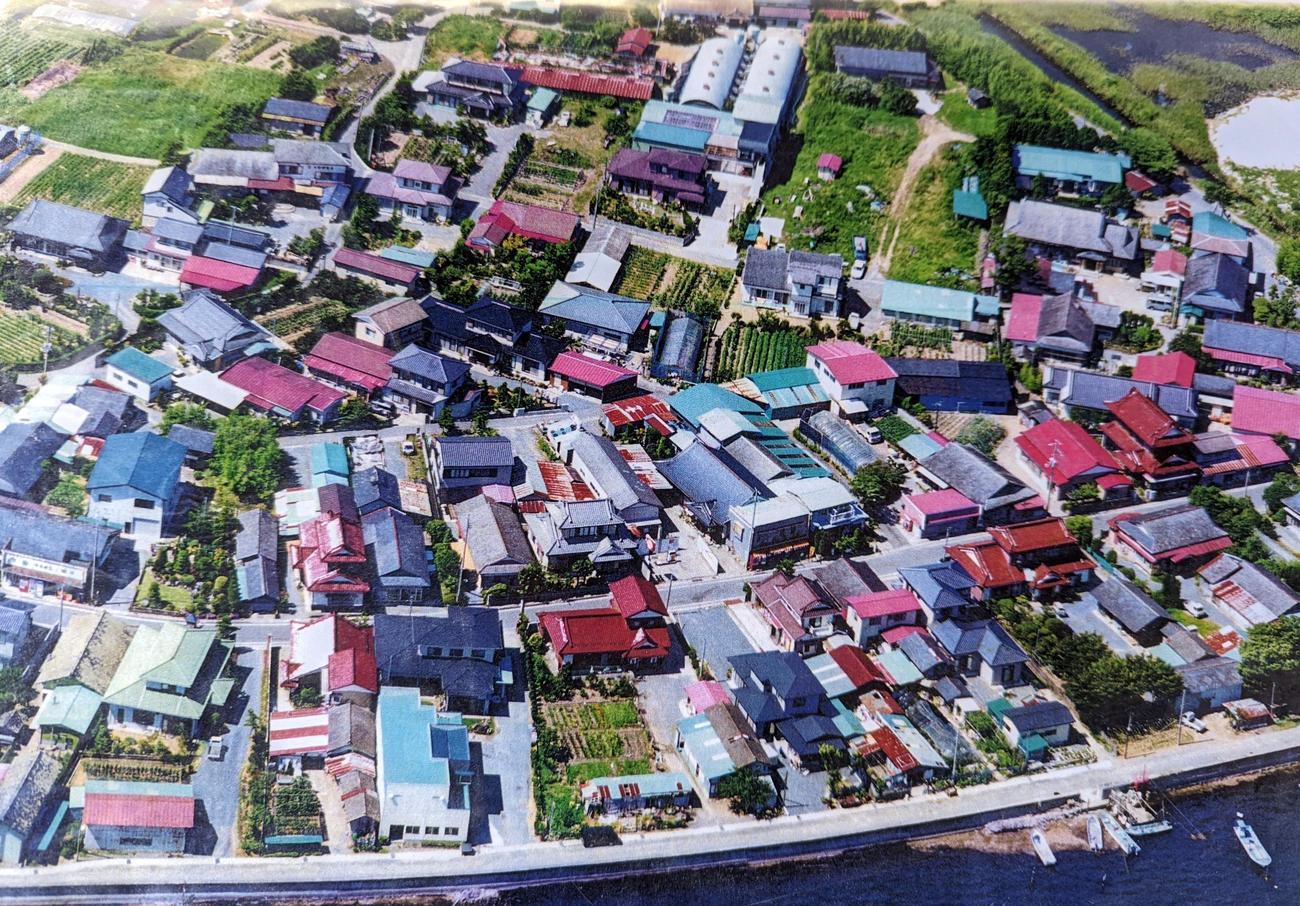 震災前の長面地区