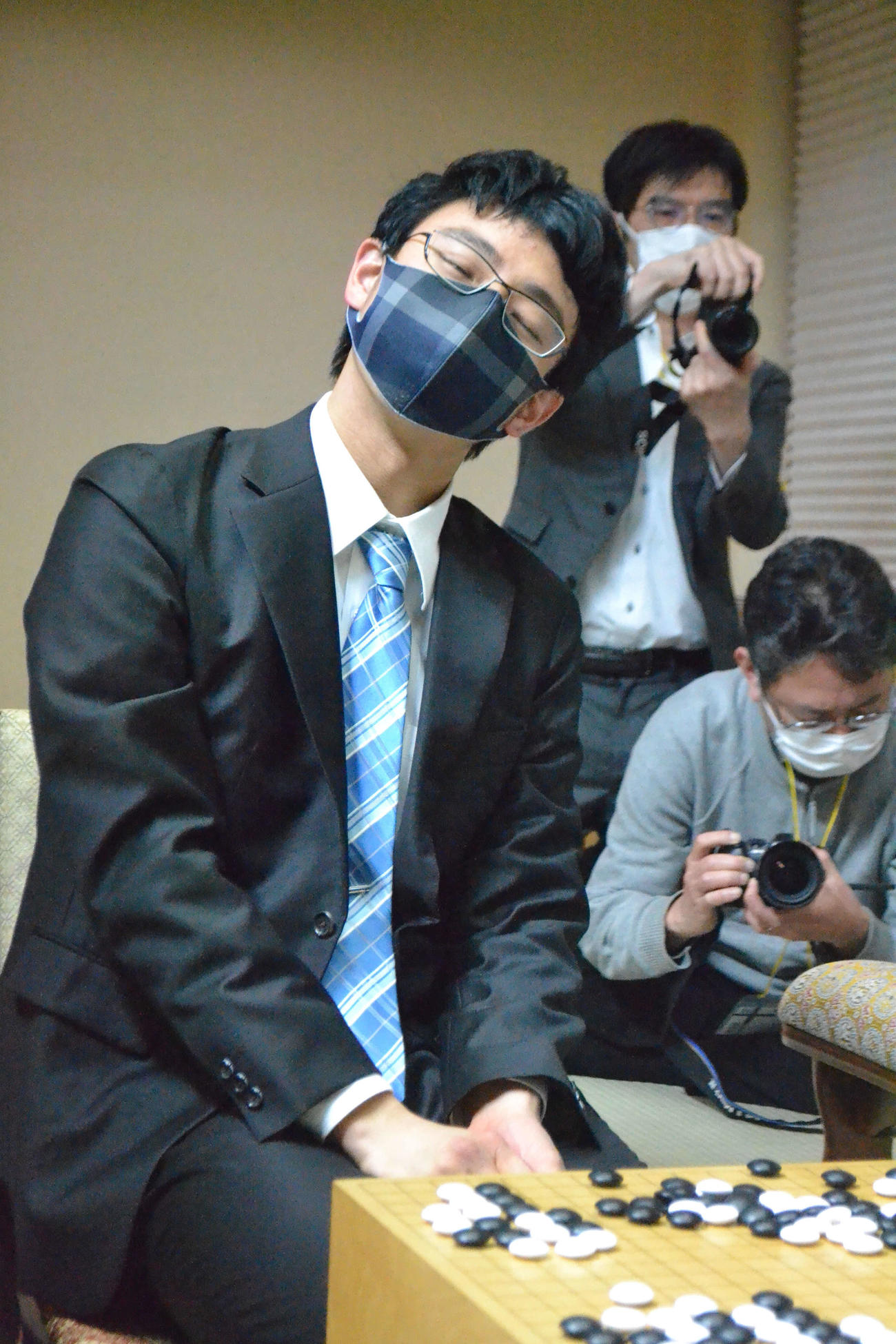 井山裕太棋聖に敗れ、東日本大震災の日にタイトル奪取はならなかった一力遼九段
