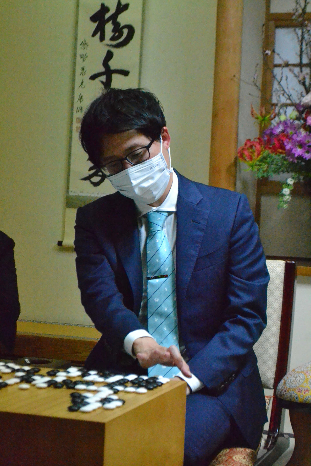 1勝3敗のかど番から連勝して最終局に10連覇への望みをつないだ井山裕太棋聖