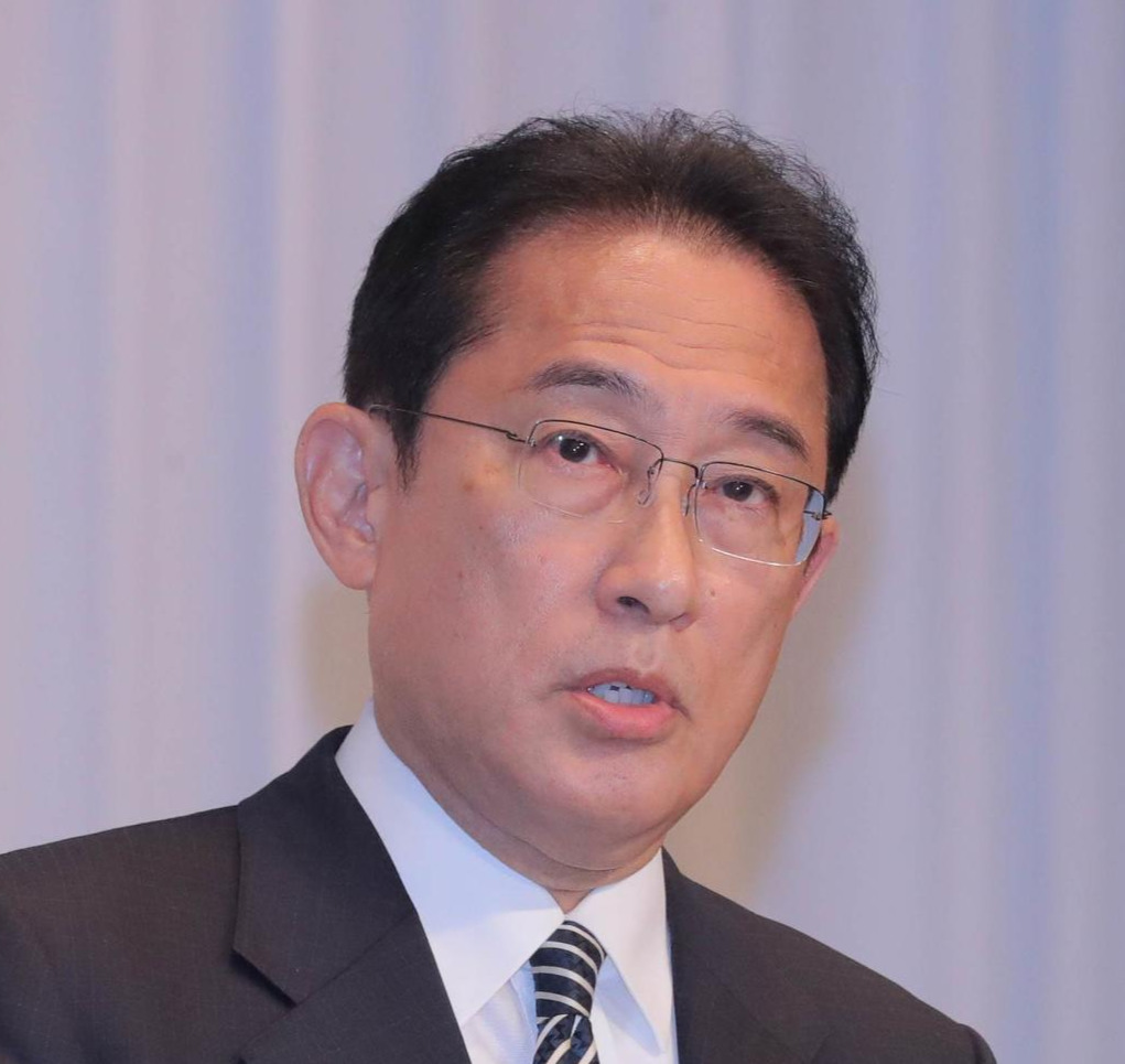 岸田文雄首相（2021年11月撮影）