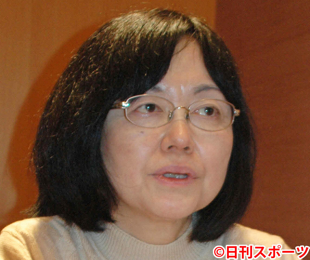 江川紹子氏（2015年3月9日撮影）