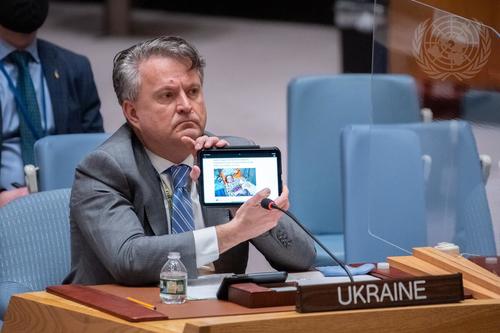 ウクライナ 国連 大使