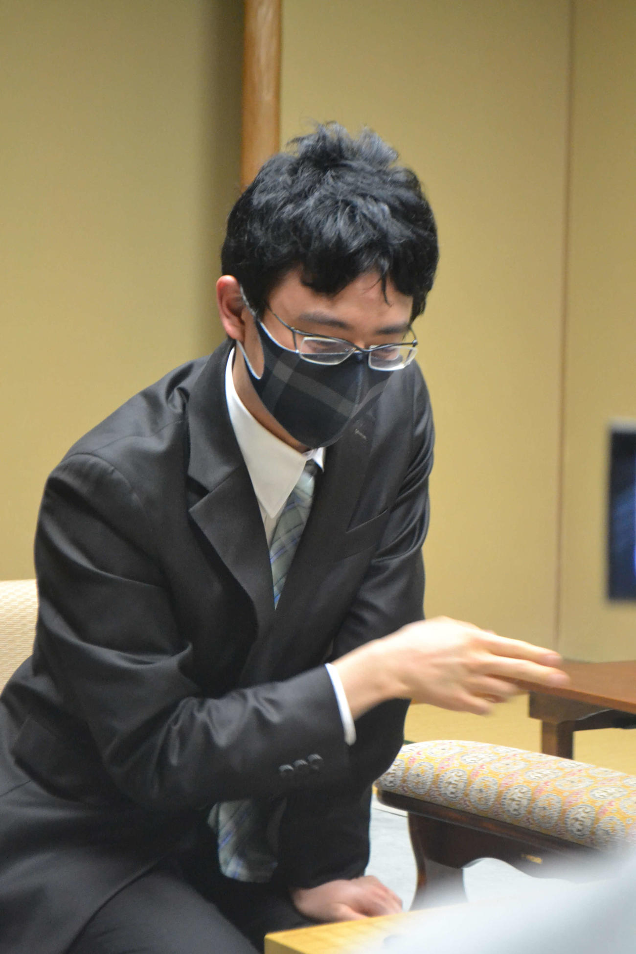 本因坊戦初挑戦を決めた一力遼棋聖