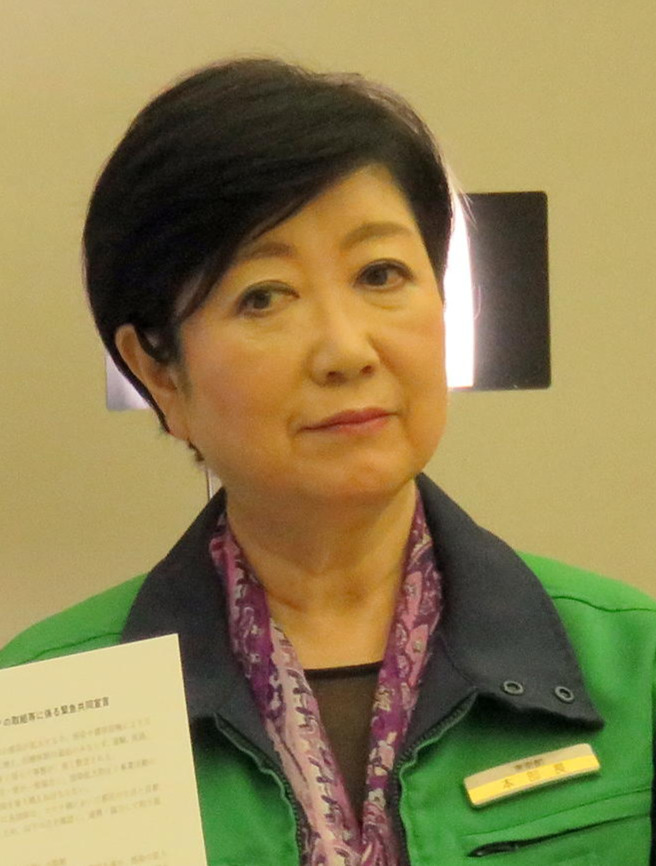 小池百合子都知事（2022年1月）
