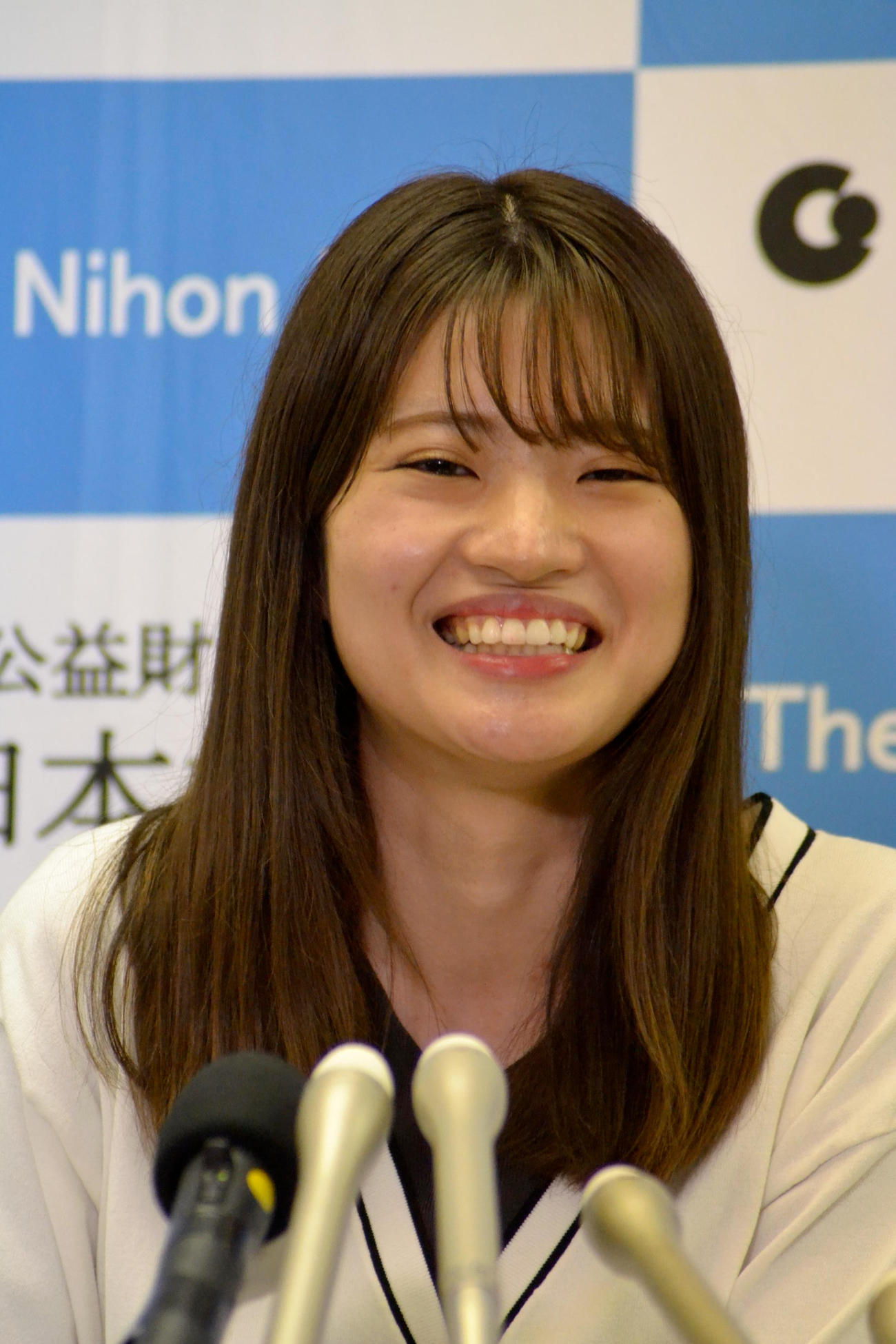 藤沢里菜女流名人（2022年4月1日撮影）