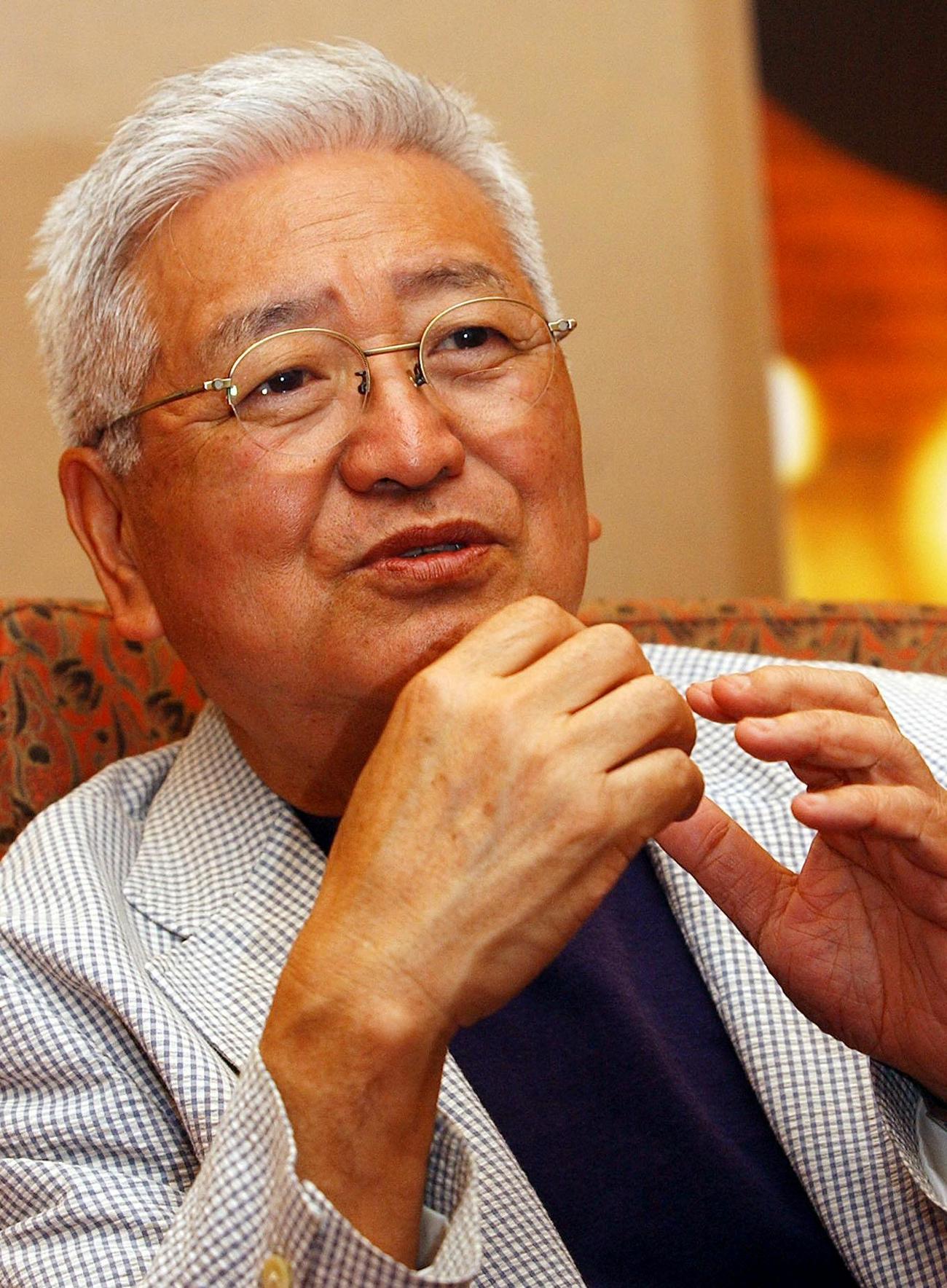 篠田正浩監督（2003年5月撮影）