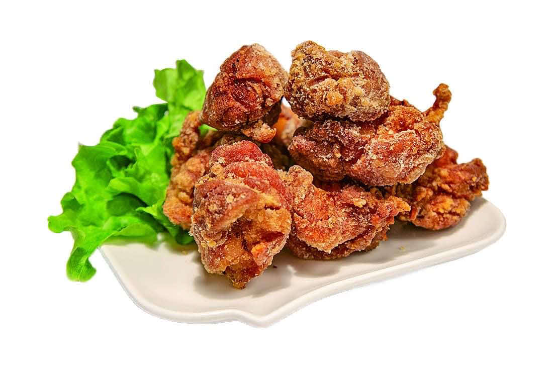 「暴れん坊チキン」のもも肉のから揚げ（同社提供）