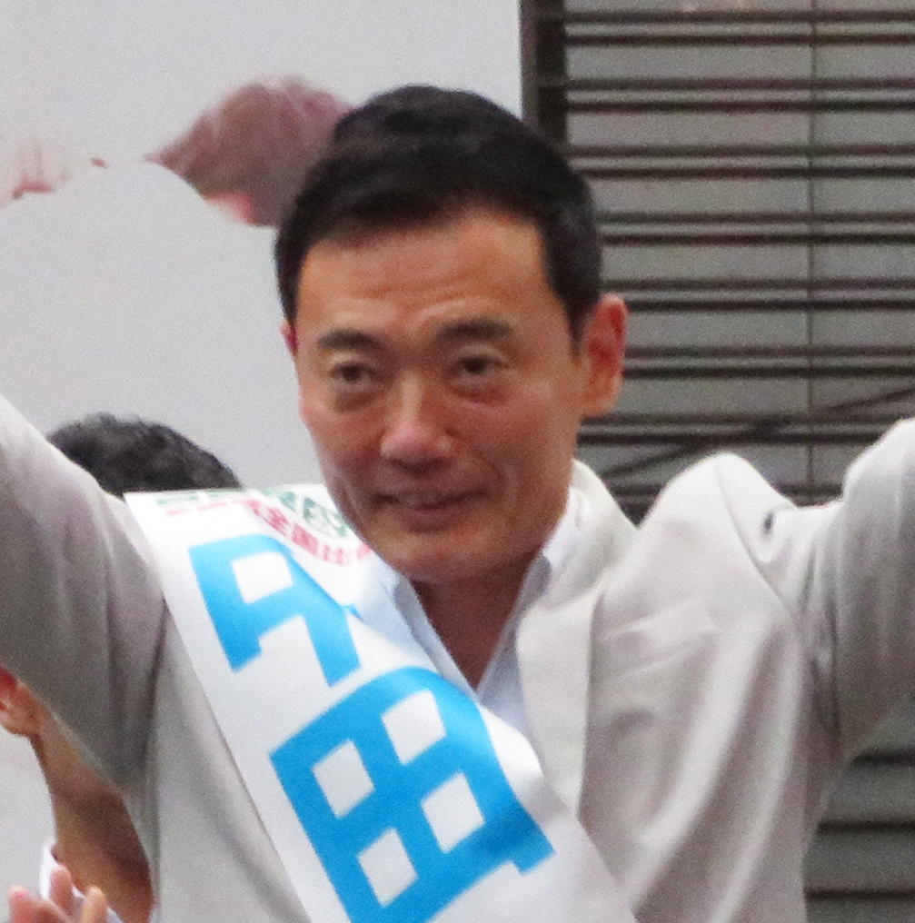 中田宏氏（2019年7月撮影）