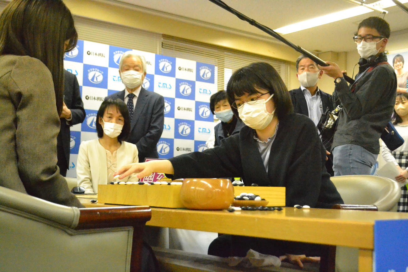 史上最年少でタイトル戦に初登場しながら奪取はならなかった仲邑菫二段