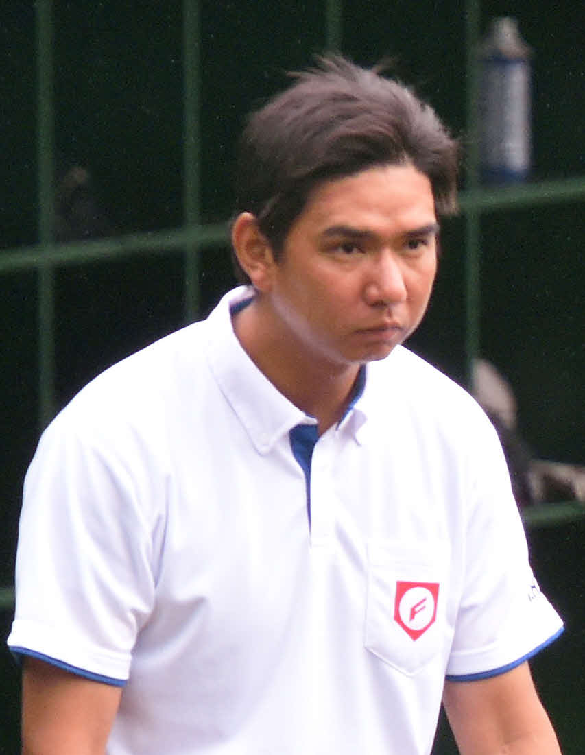 専大北上・及川将史部長（2018年7月11日撮影）