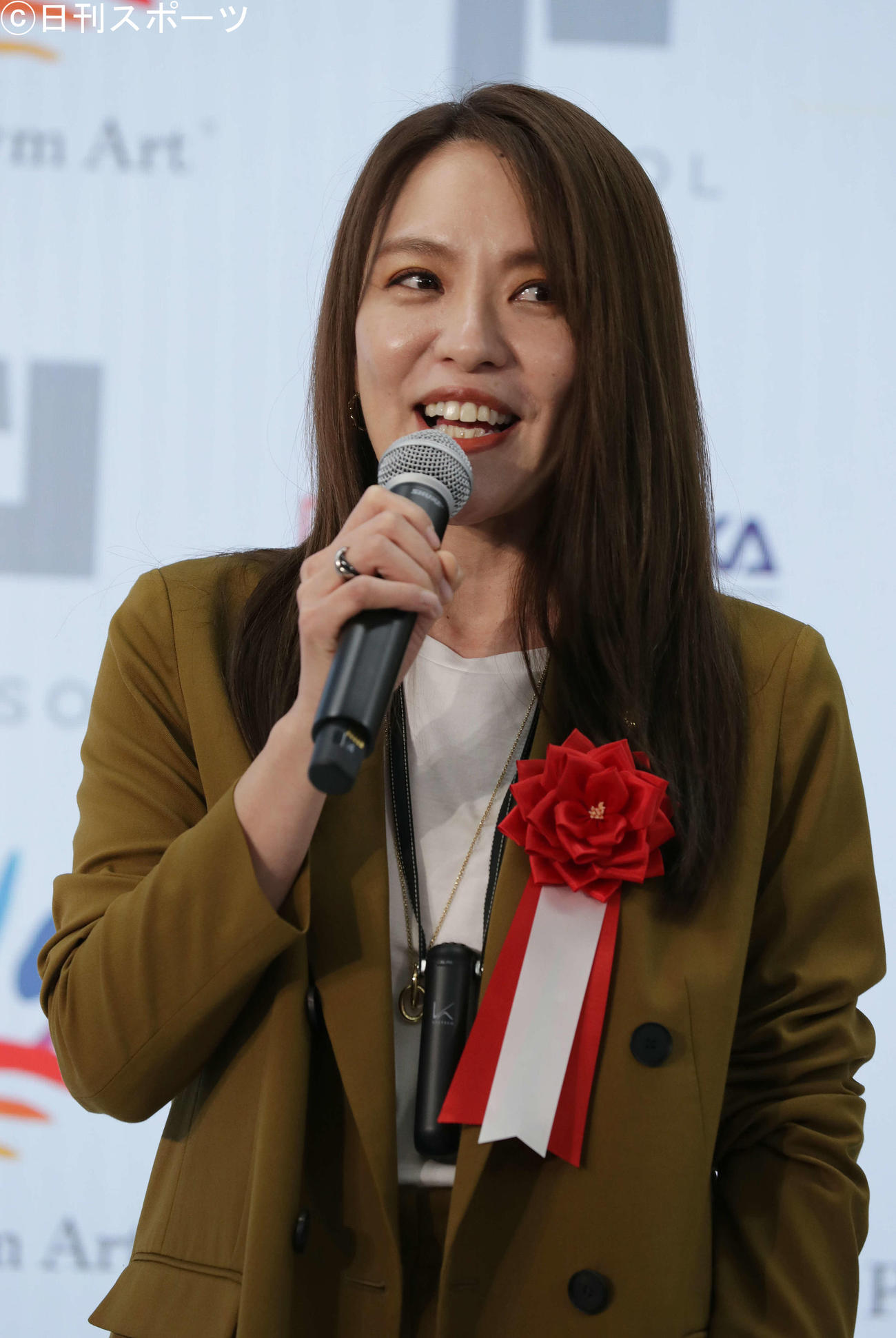 今井絵理子参院議員（2022年1月）