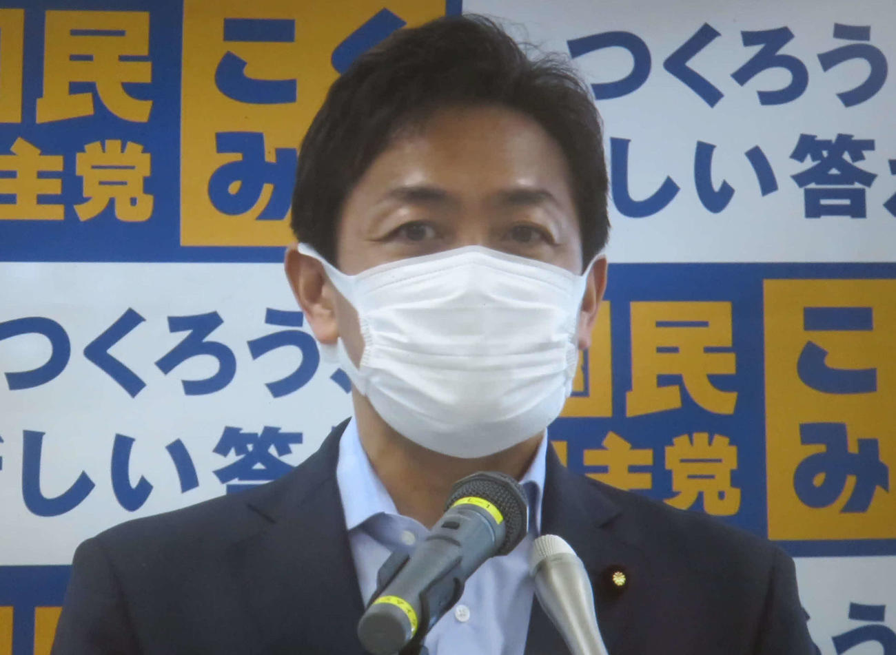 国民民主党の玉木雄一郎代表