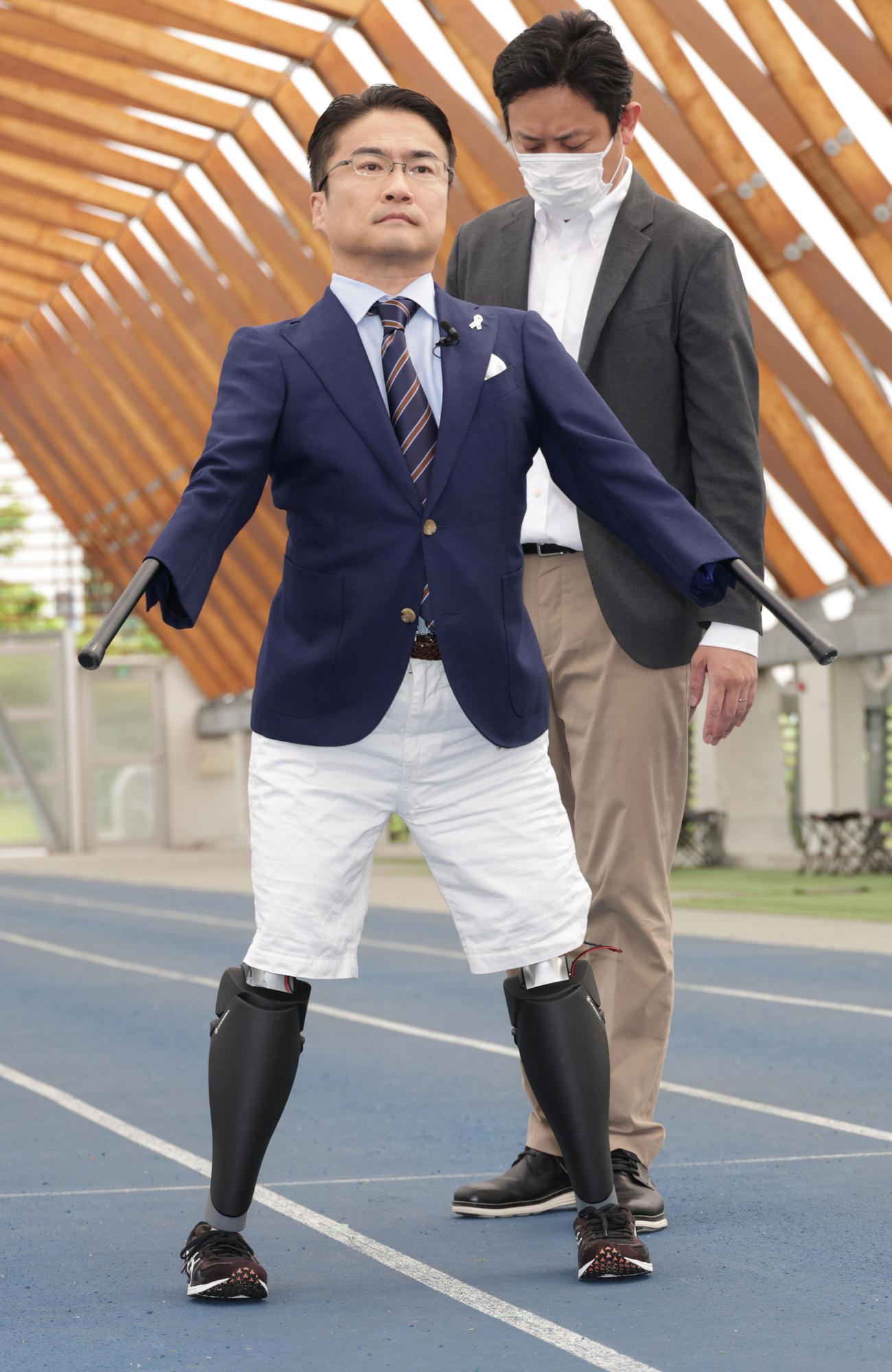 乙武洋匡氏＝2022年5月20日