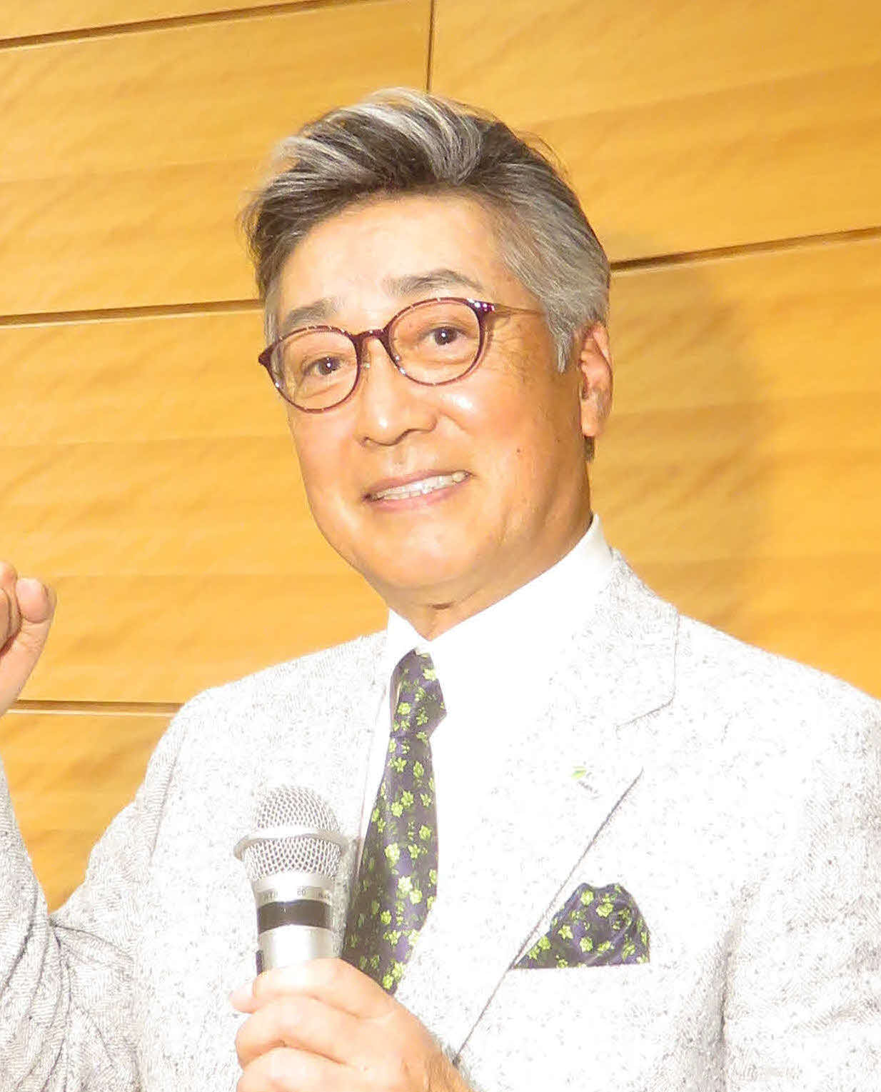 中条きよし氏