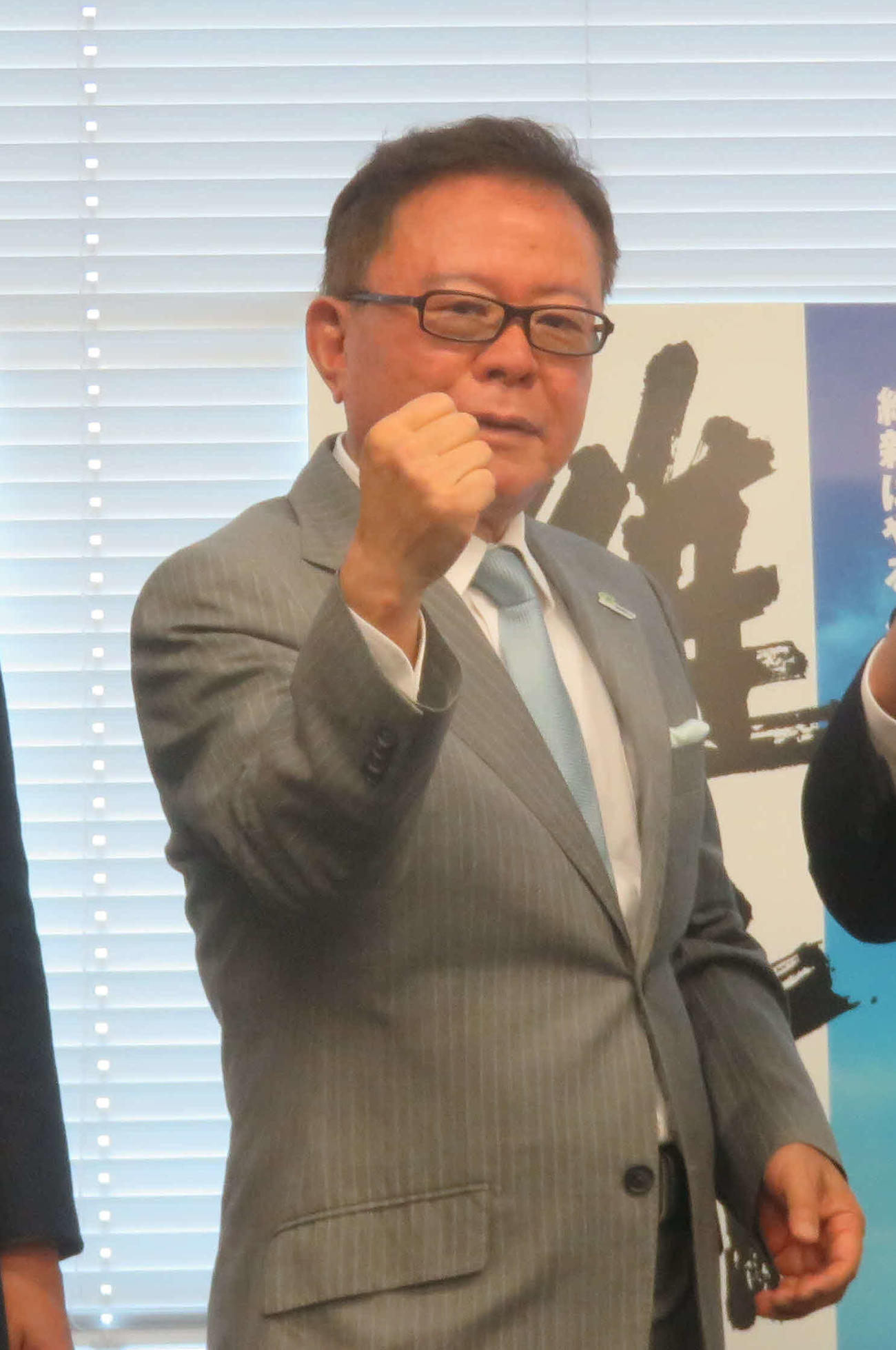 日本維新の会から夏の参院選比例代表で立候補を表明した猪瀬直樹元東京都知事