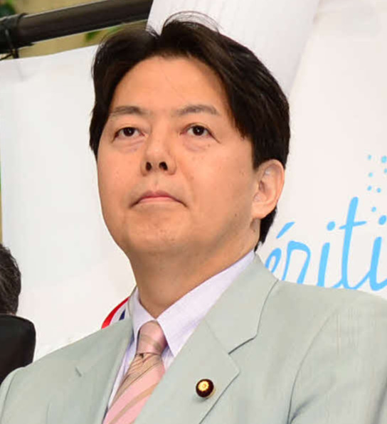 林芳正外相（2013年6月）