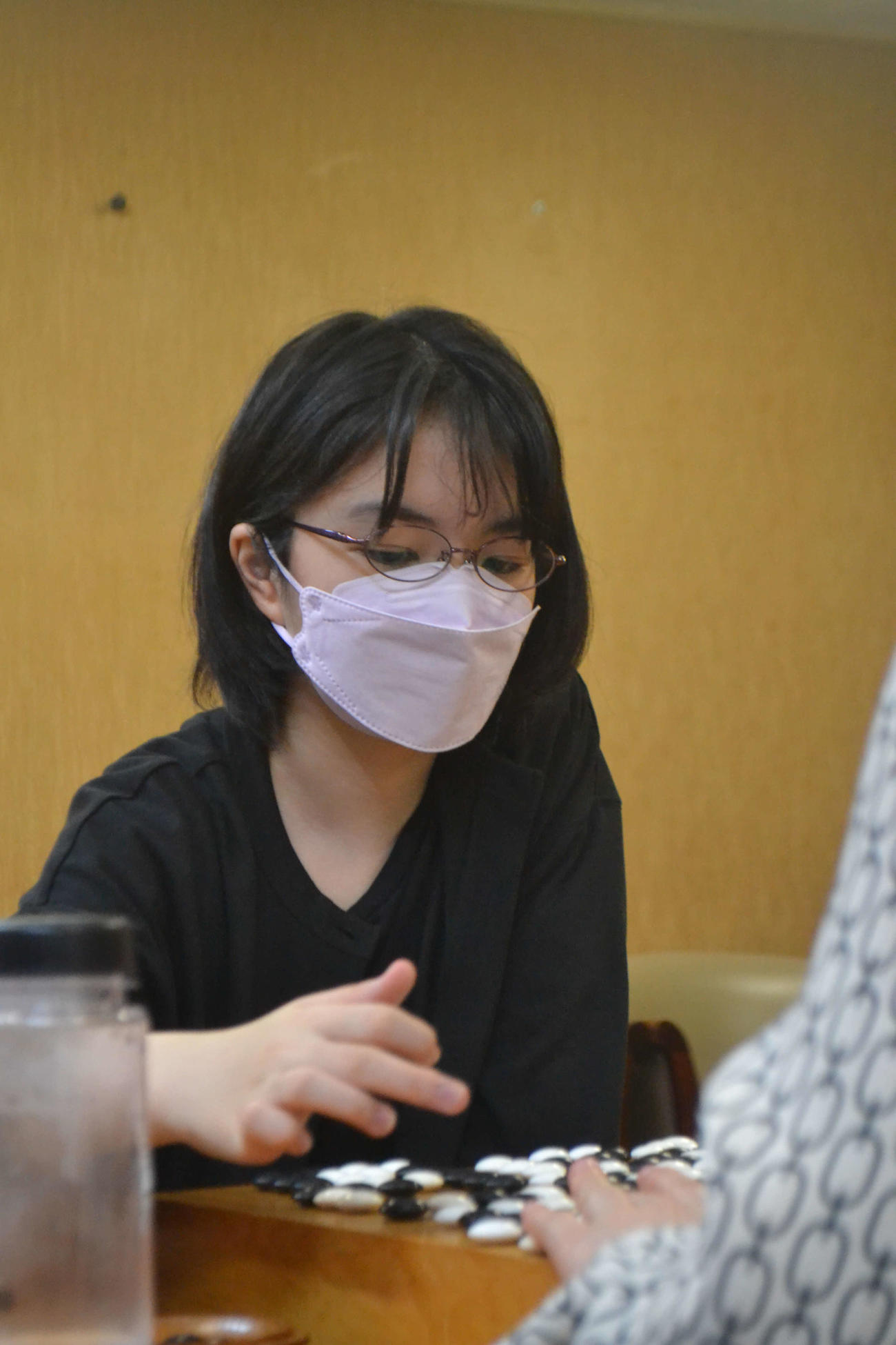 史上最年少13歳3カ月で通算100勝を達成した仲邑菫二段