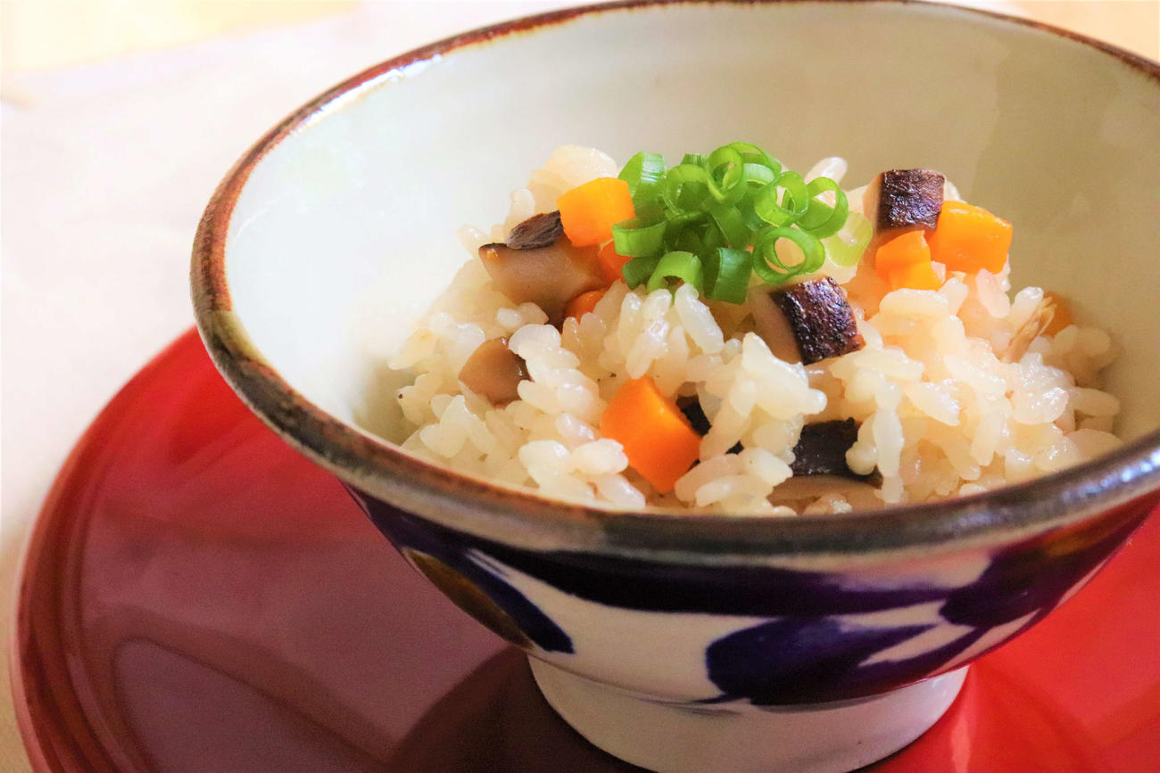 沖縄炊き込みご飯