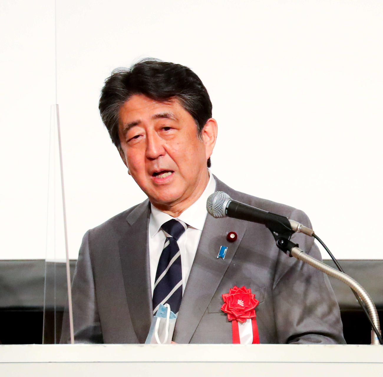安倍晋三元首相（20年11月）