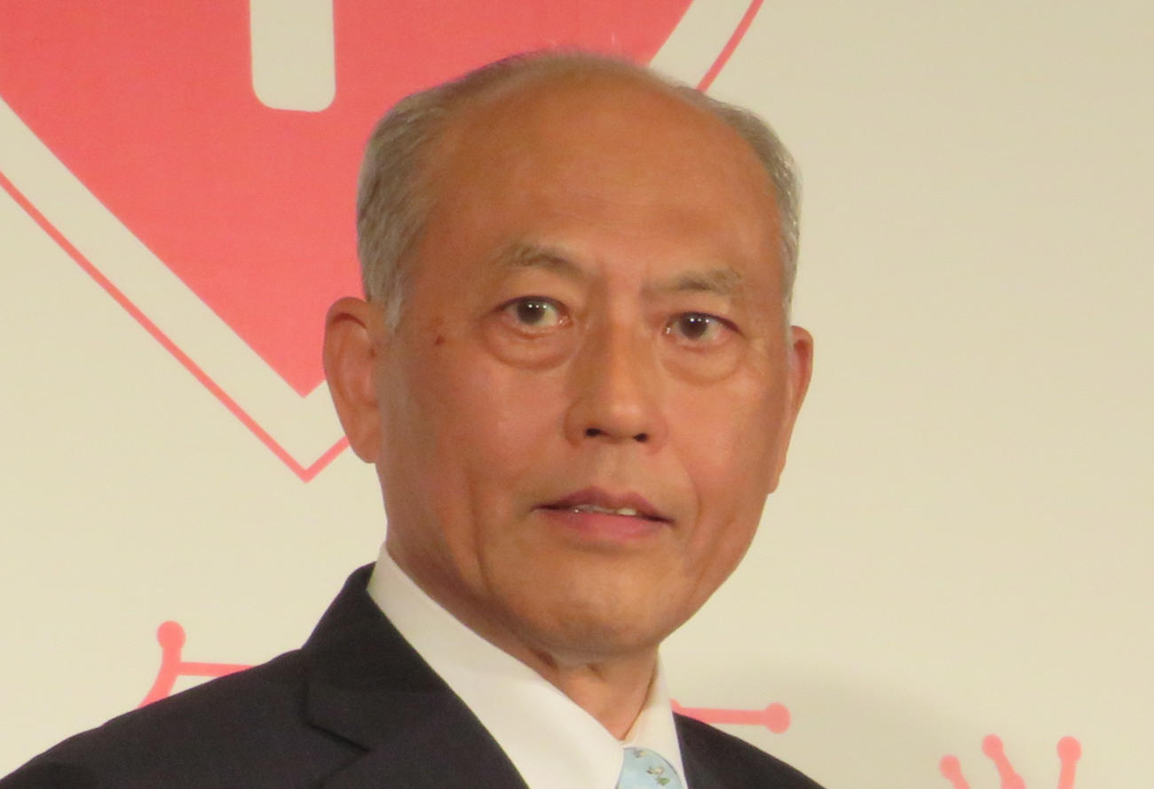 舛添要一氏（2019年10月21日撮影）