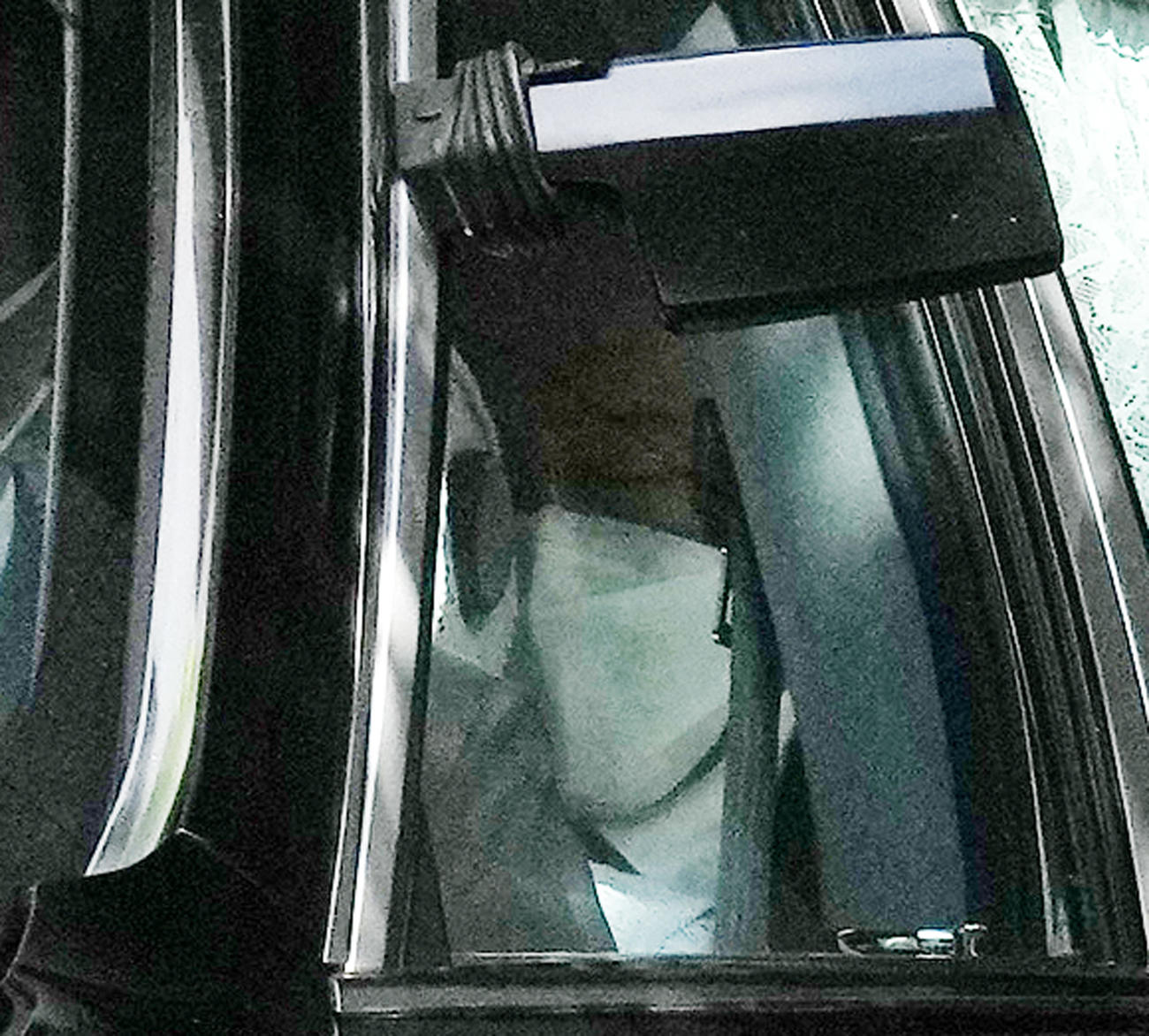 安倍氏の自宅を弔問に訪れた岸田首相（撮影・菅敏）