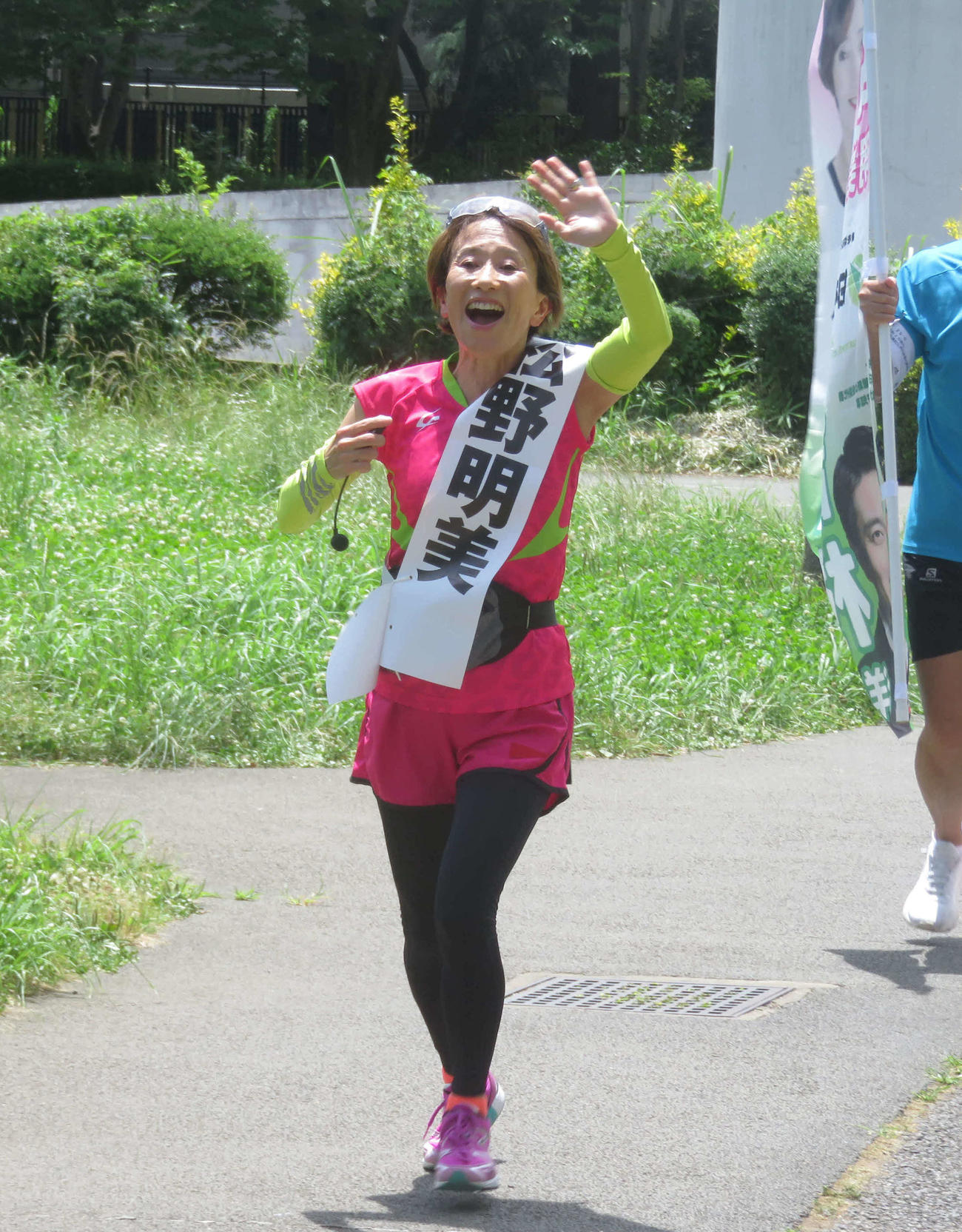松野明美氏（2022年6月撮影）