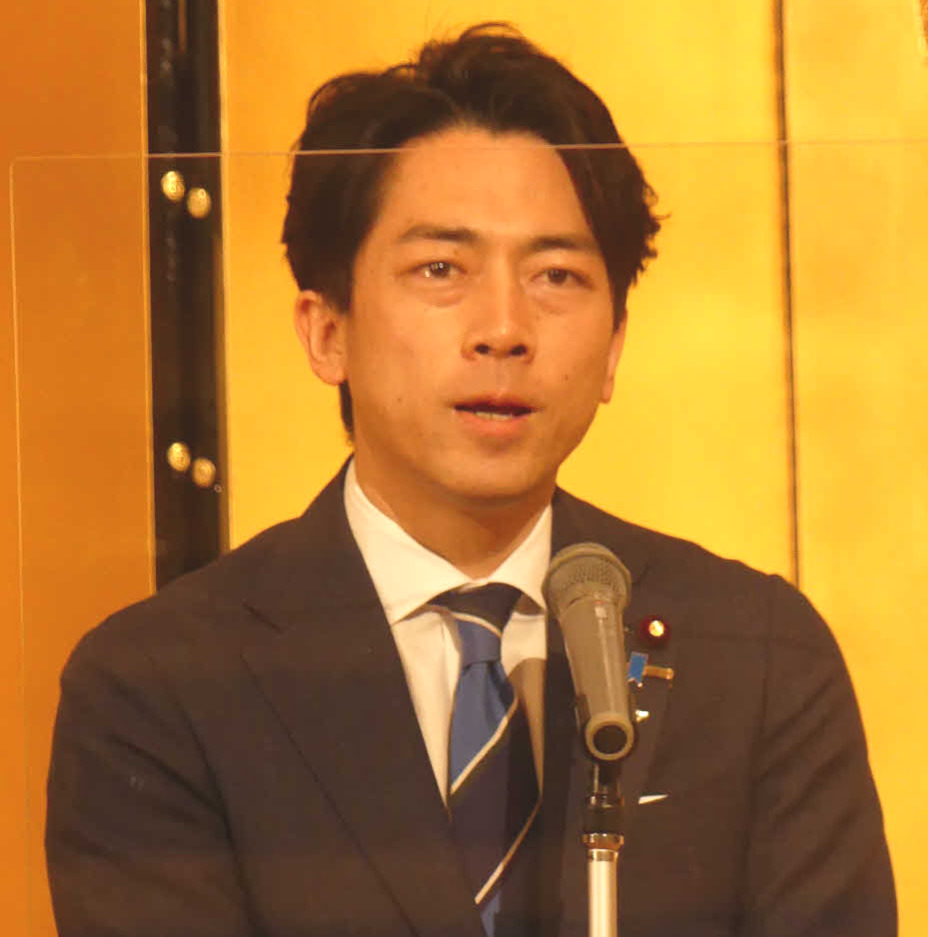 小泉進次郎衆院議員（2022年3月26日撮影）