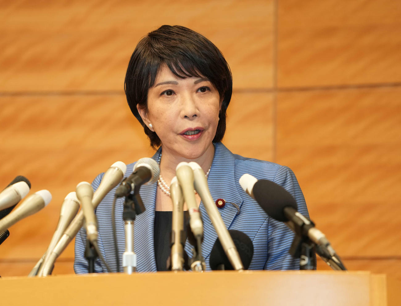 高市早苗氏（2021年9月撮影）