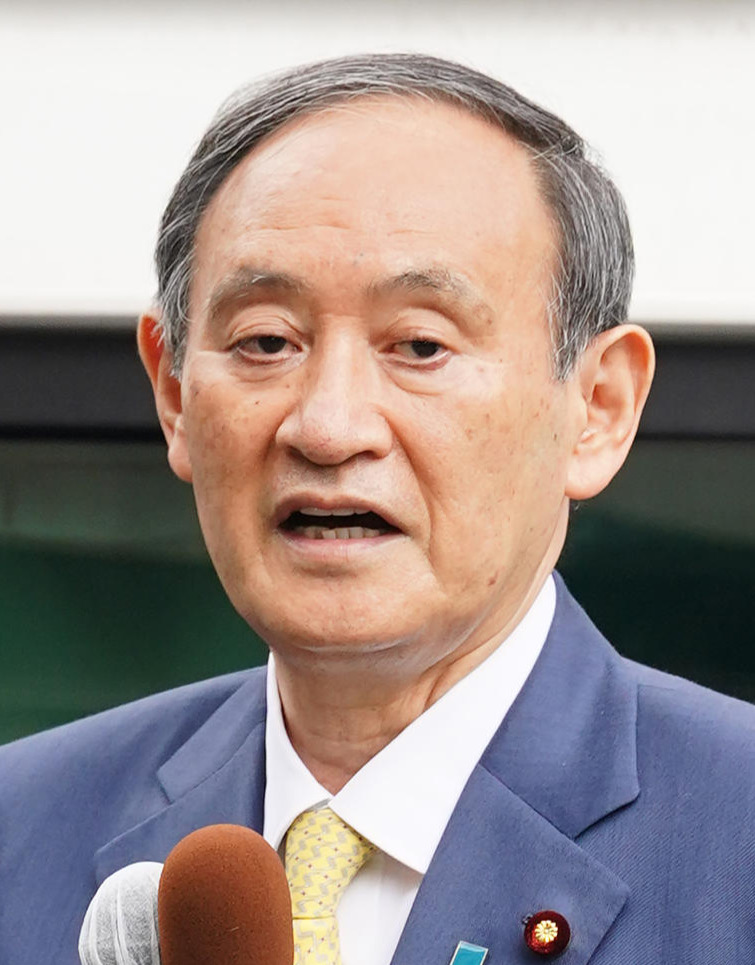 菅義偉氏（21年6月25日）
