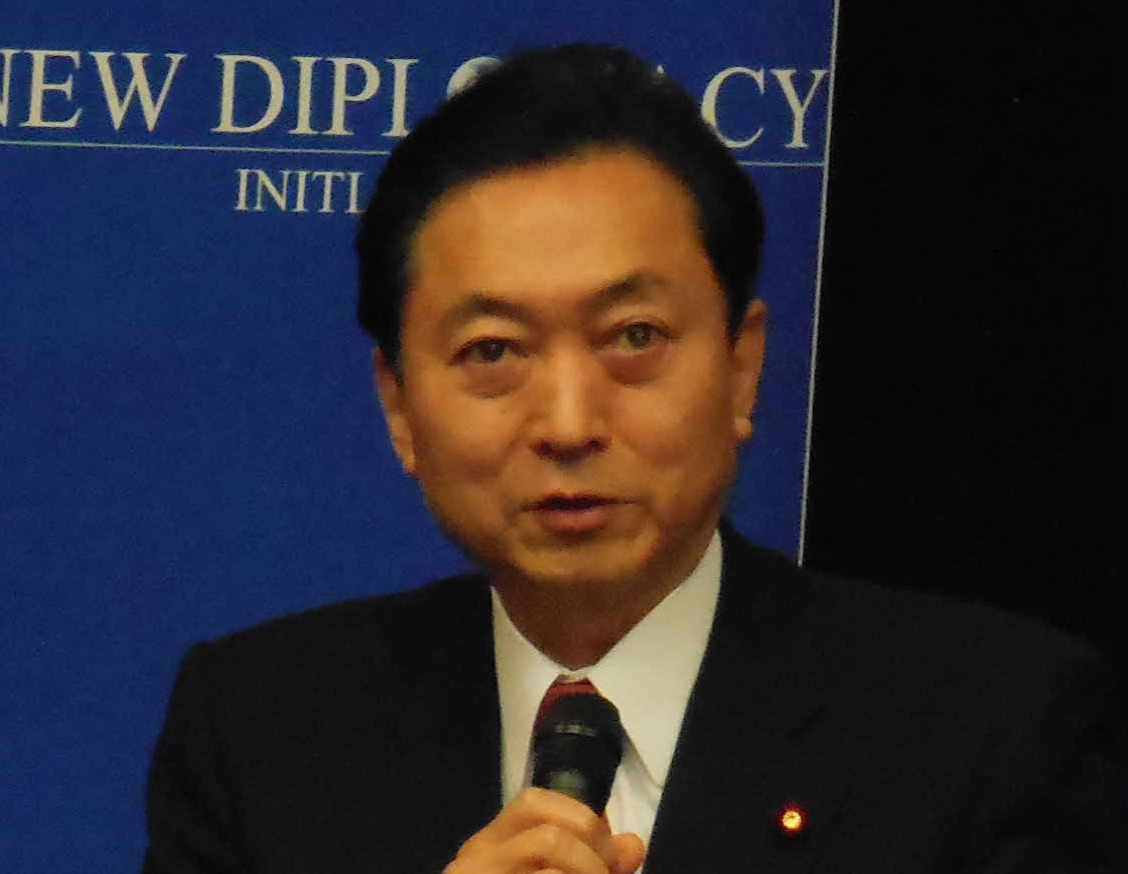 鳩山由紀夫元首相（2013年1月撮影）