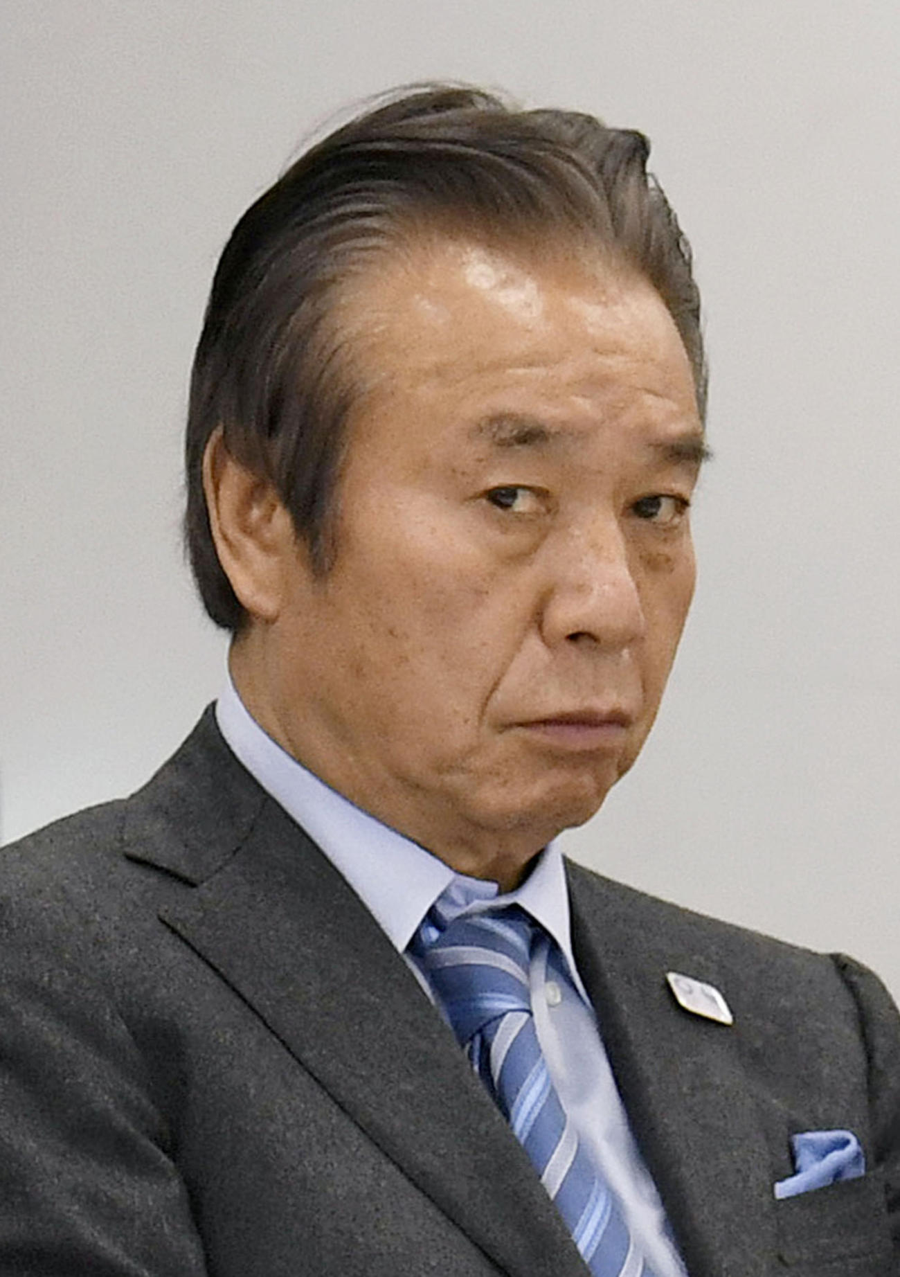 東京五輪・パラリンピック組織委の高橋治之元理事（共同）