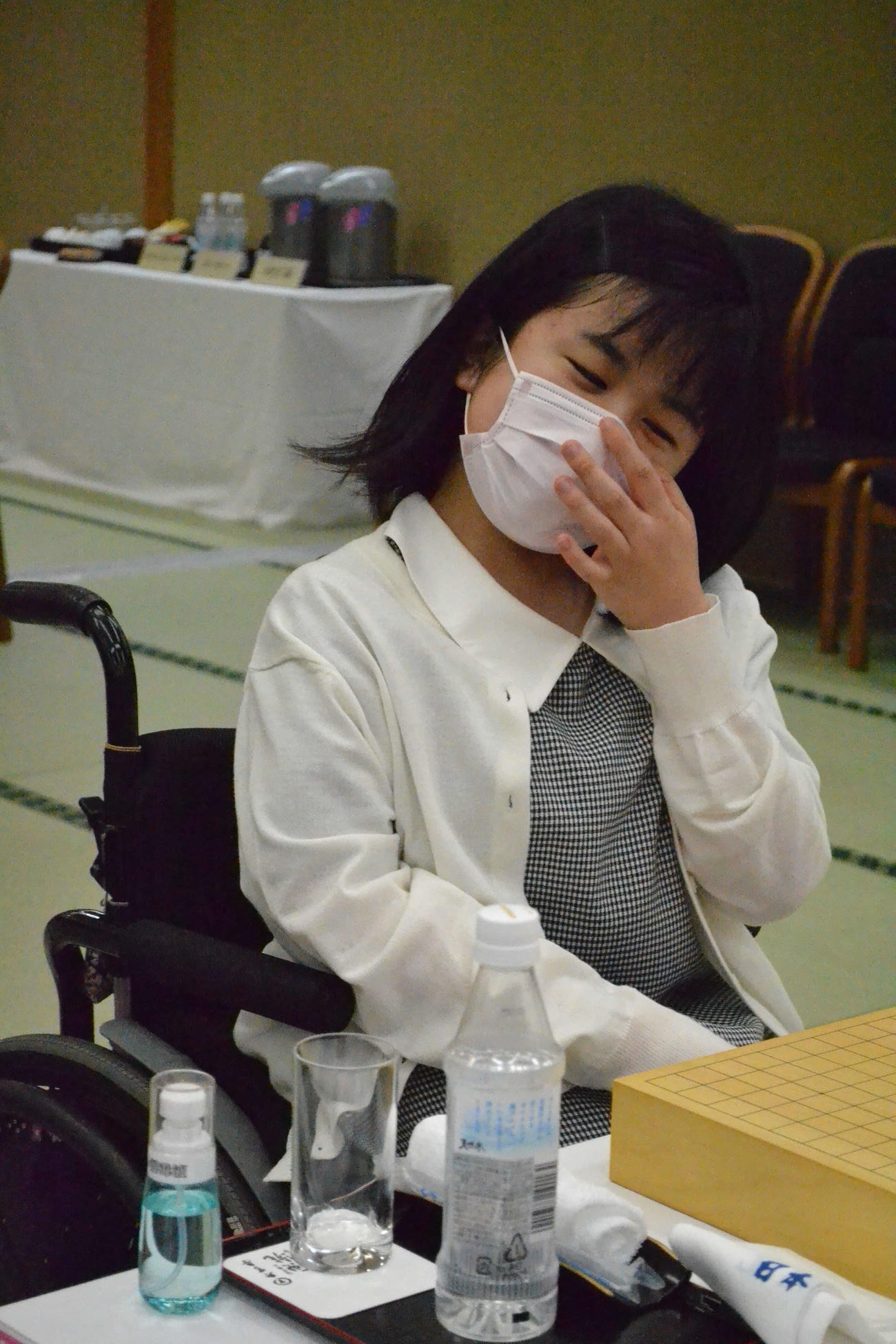 加藤千笑二段（2021年6月15日撮影）