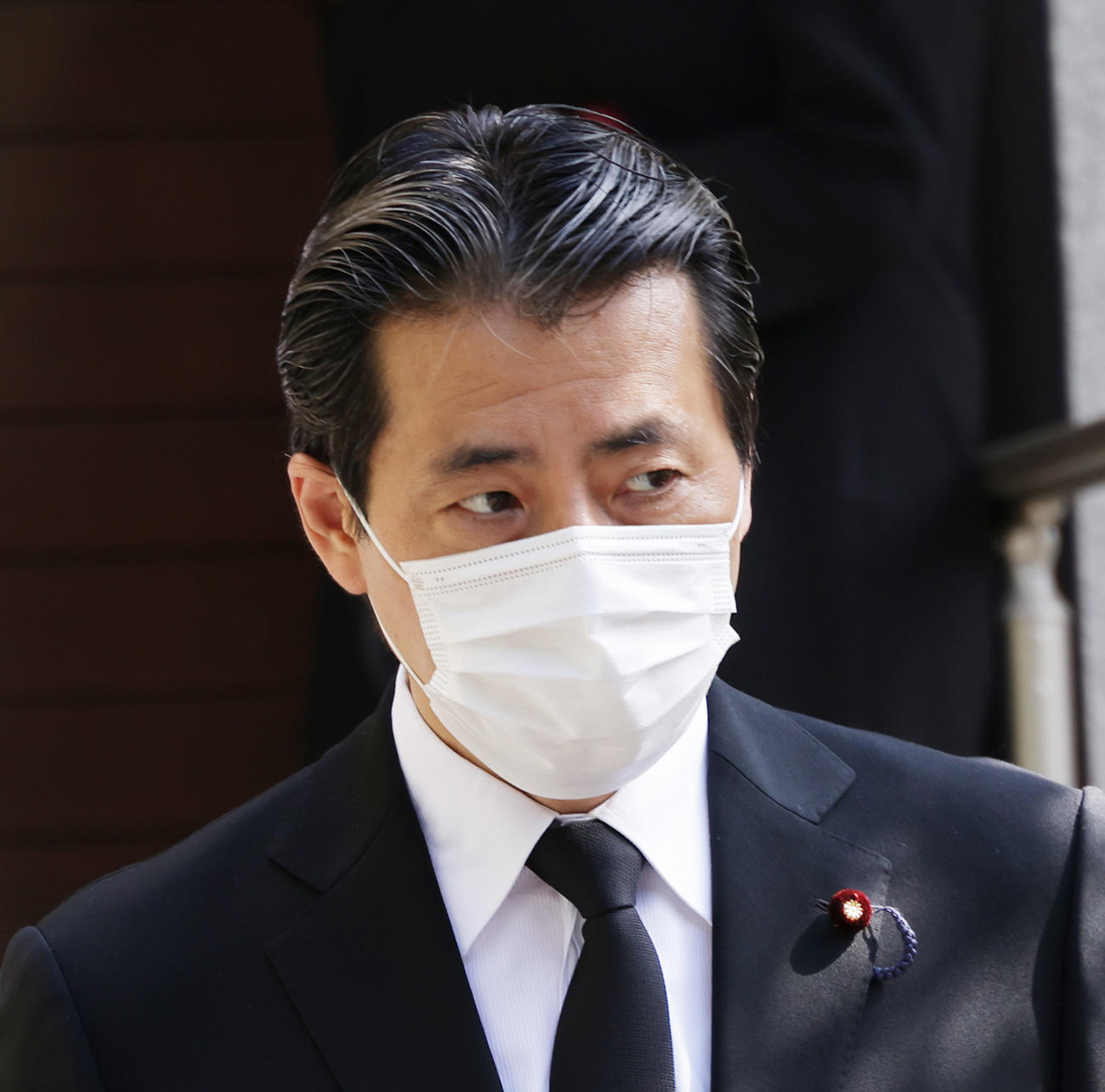 福田達夫自由民主党総務会長（2022年7月9日撮影）