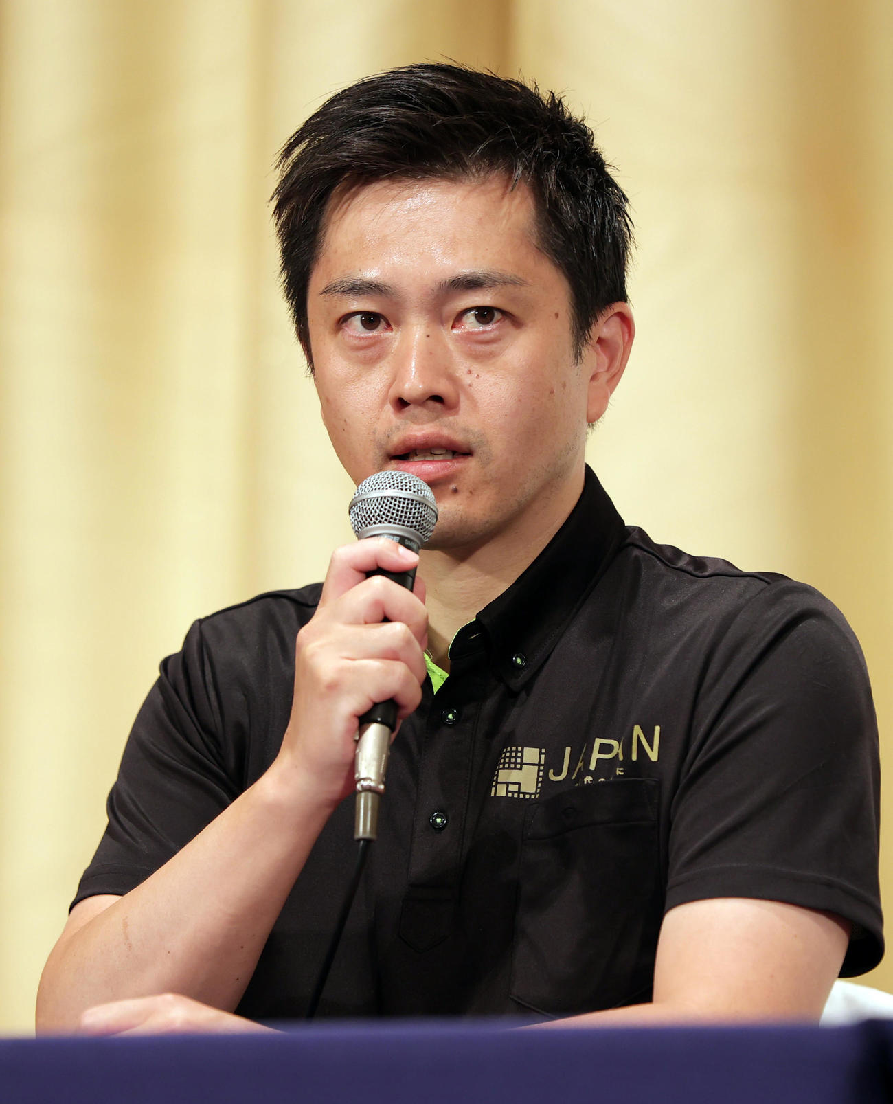 吉村洋文大阪府知事（2022年7月撮影）