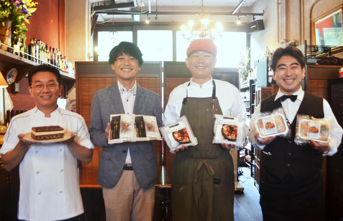 松屋銀座でデビューする冷凍食品「銀ぶらグルメ」