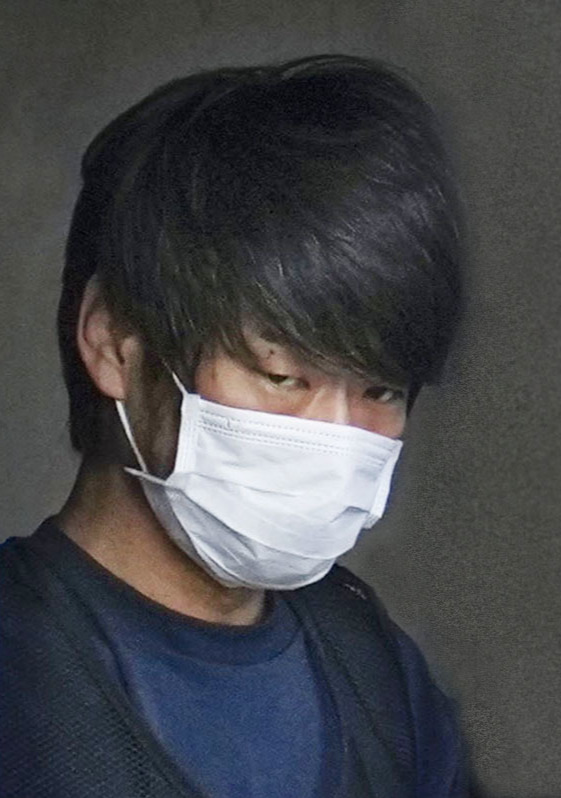 山上徹也容疑者（共同）