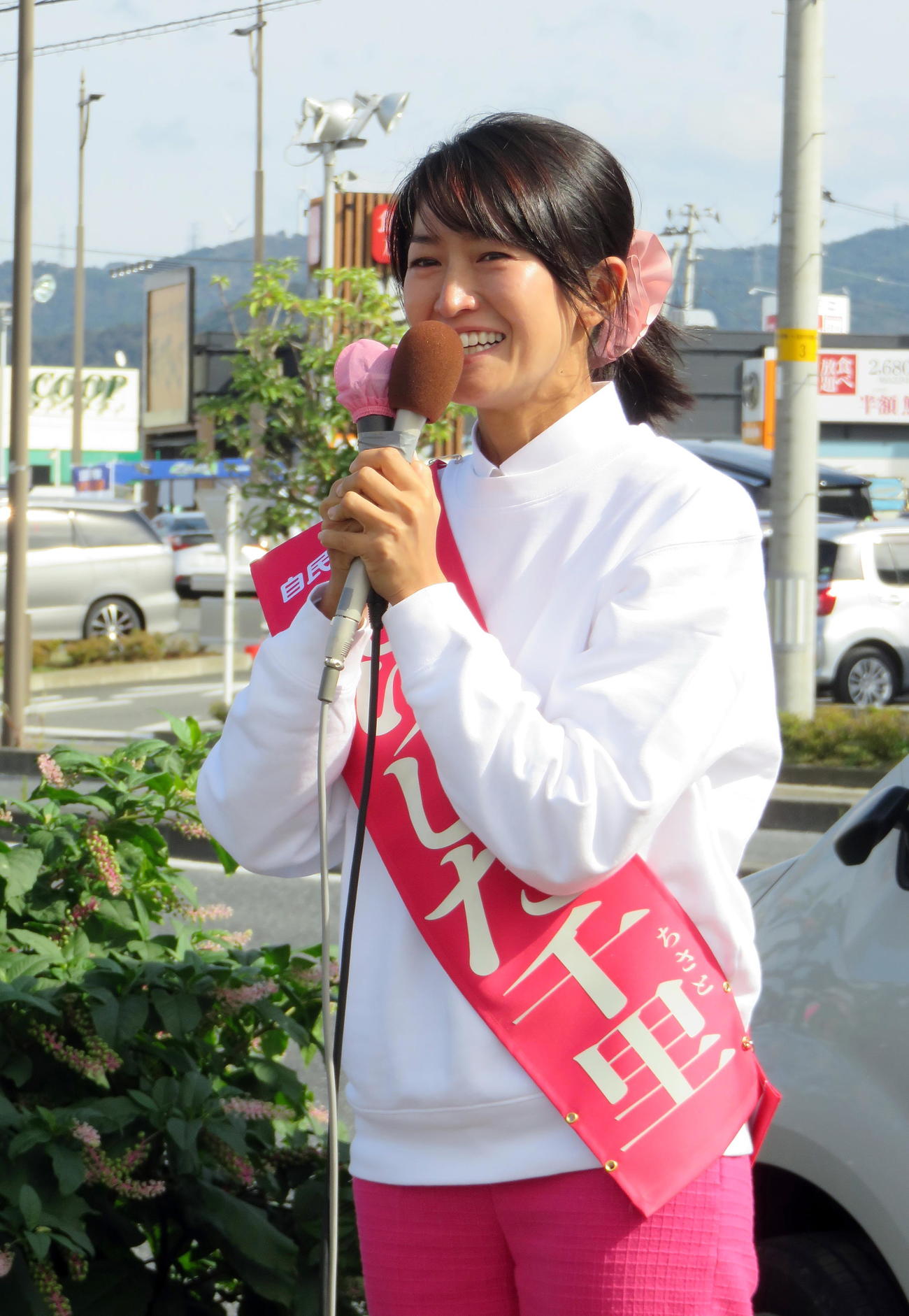 森下千里氏（21年10月19日撮影）